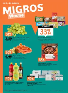 Migros Migros aktionen