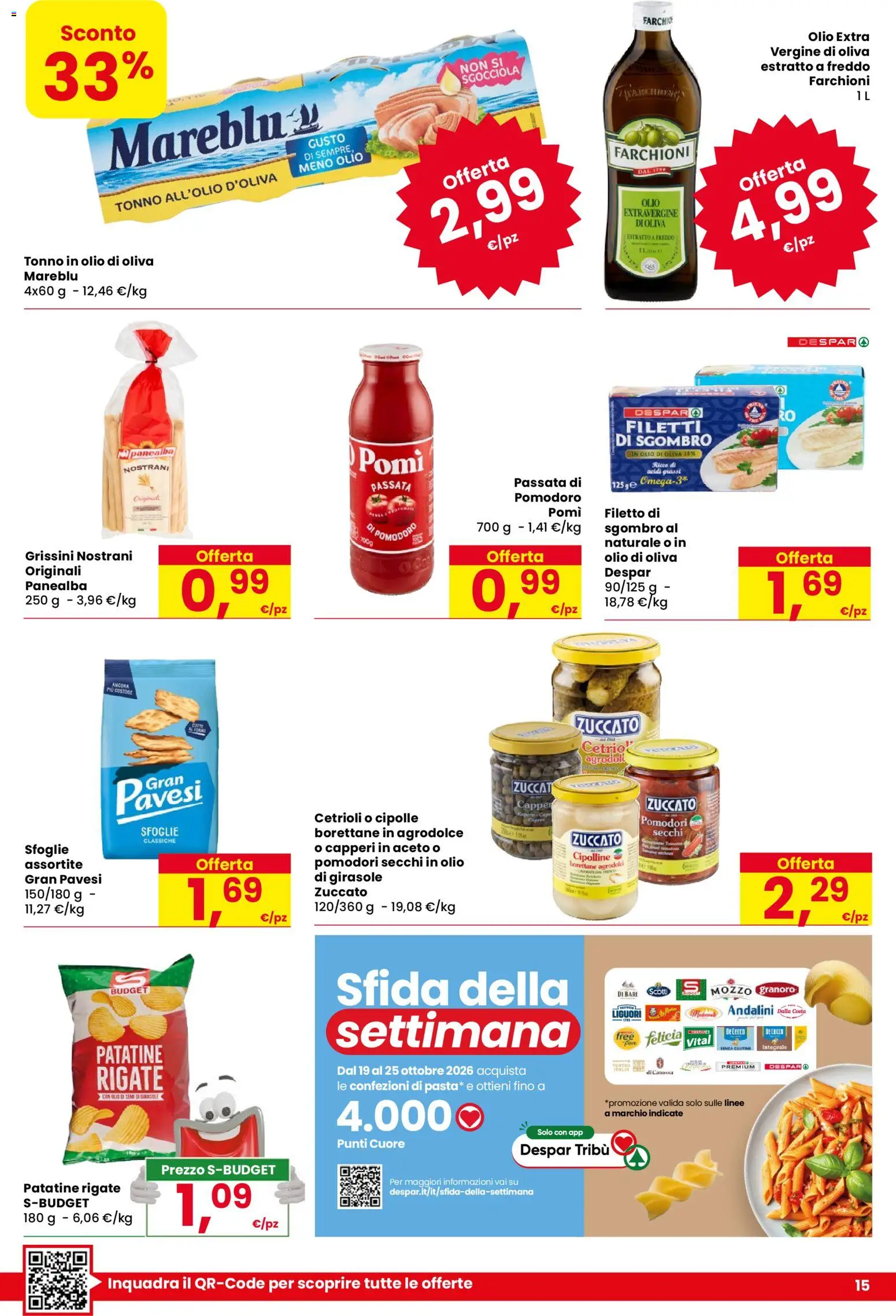 Despar volantino Volantino in Italy