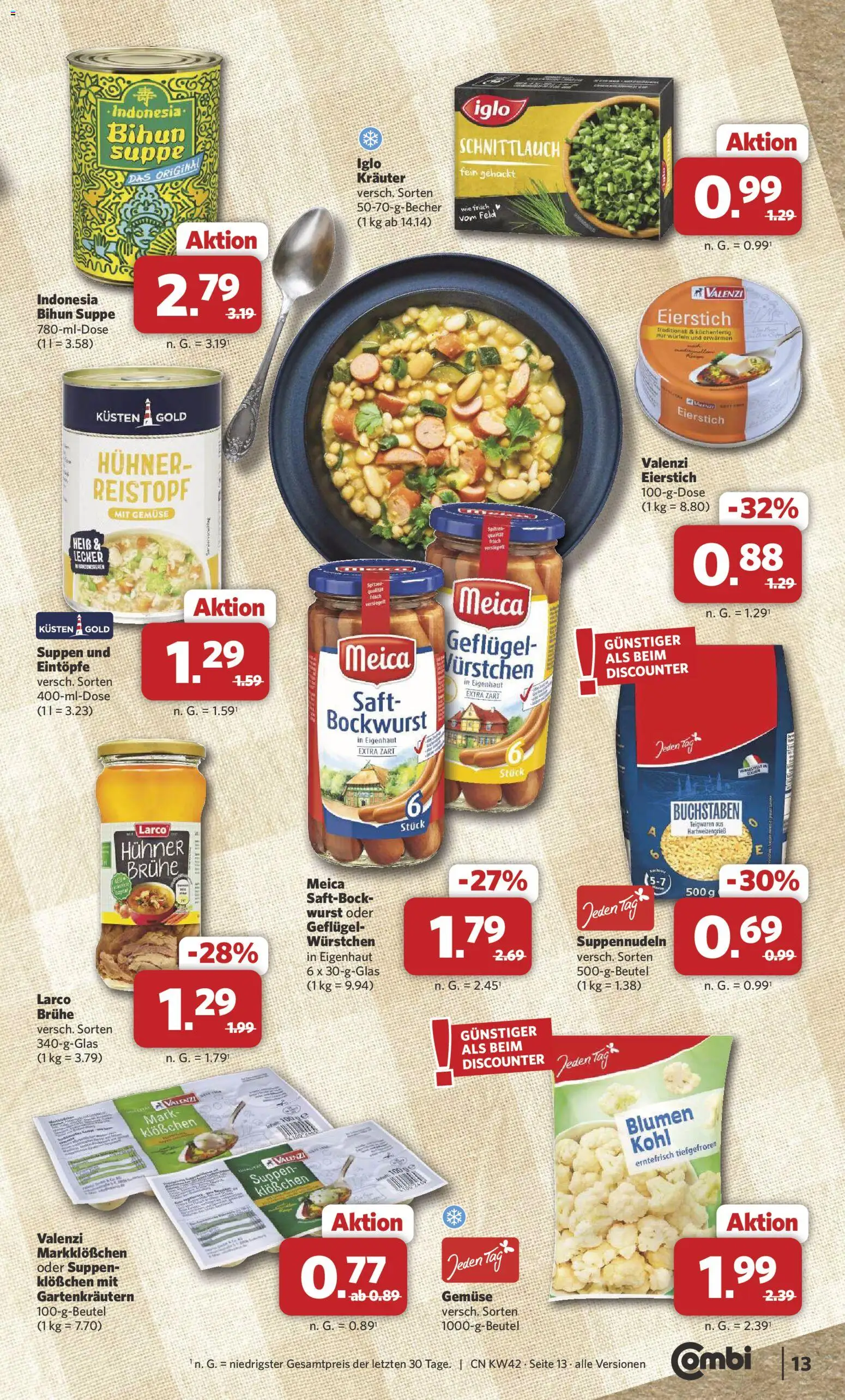 Combi Prospekt Prospekt in Deutschland