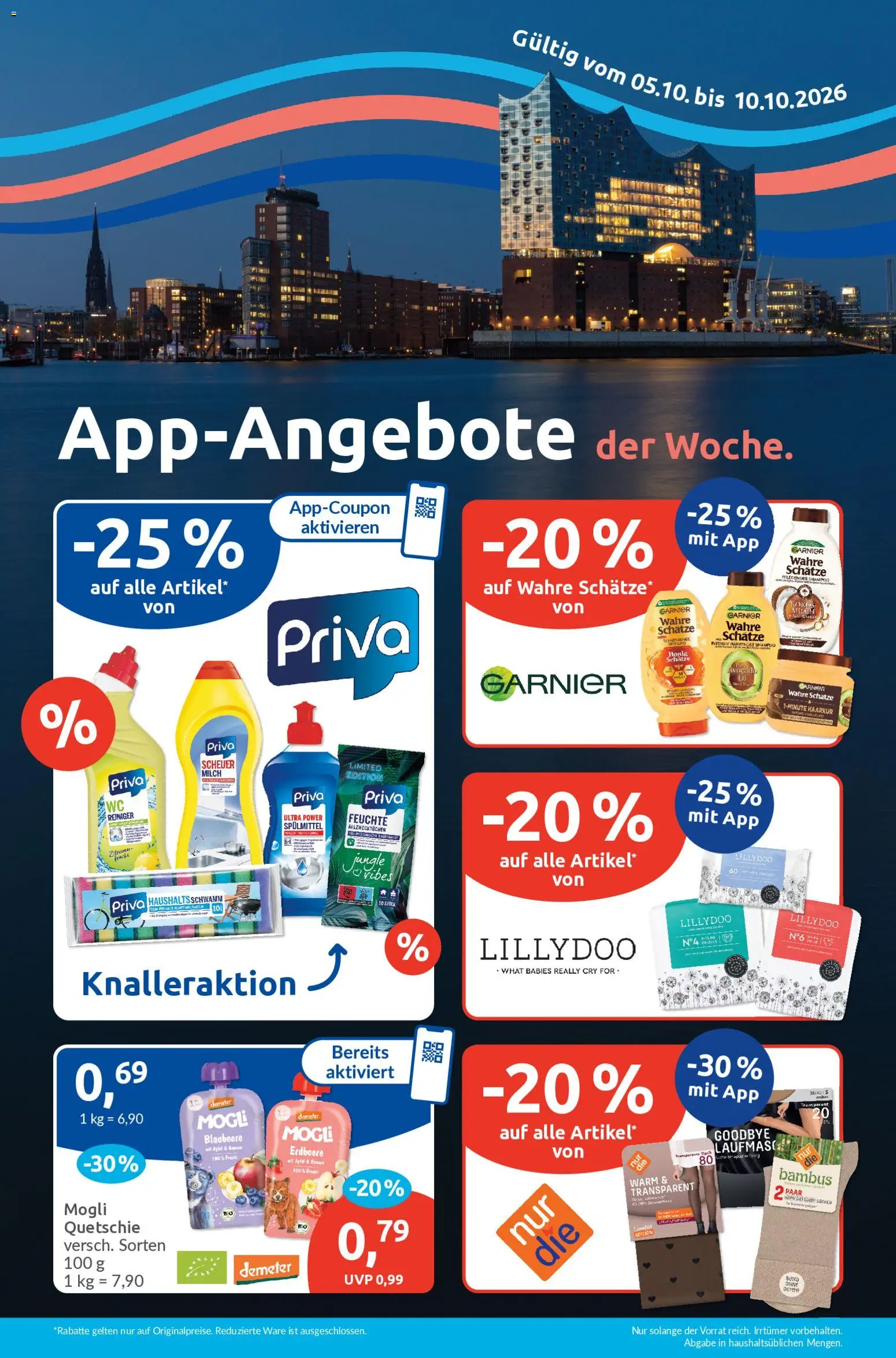 Budni Prospekt Prospekt in Deutschland