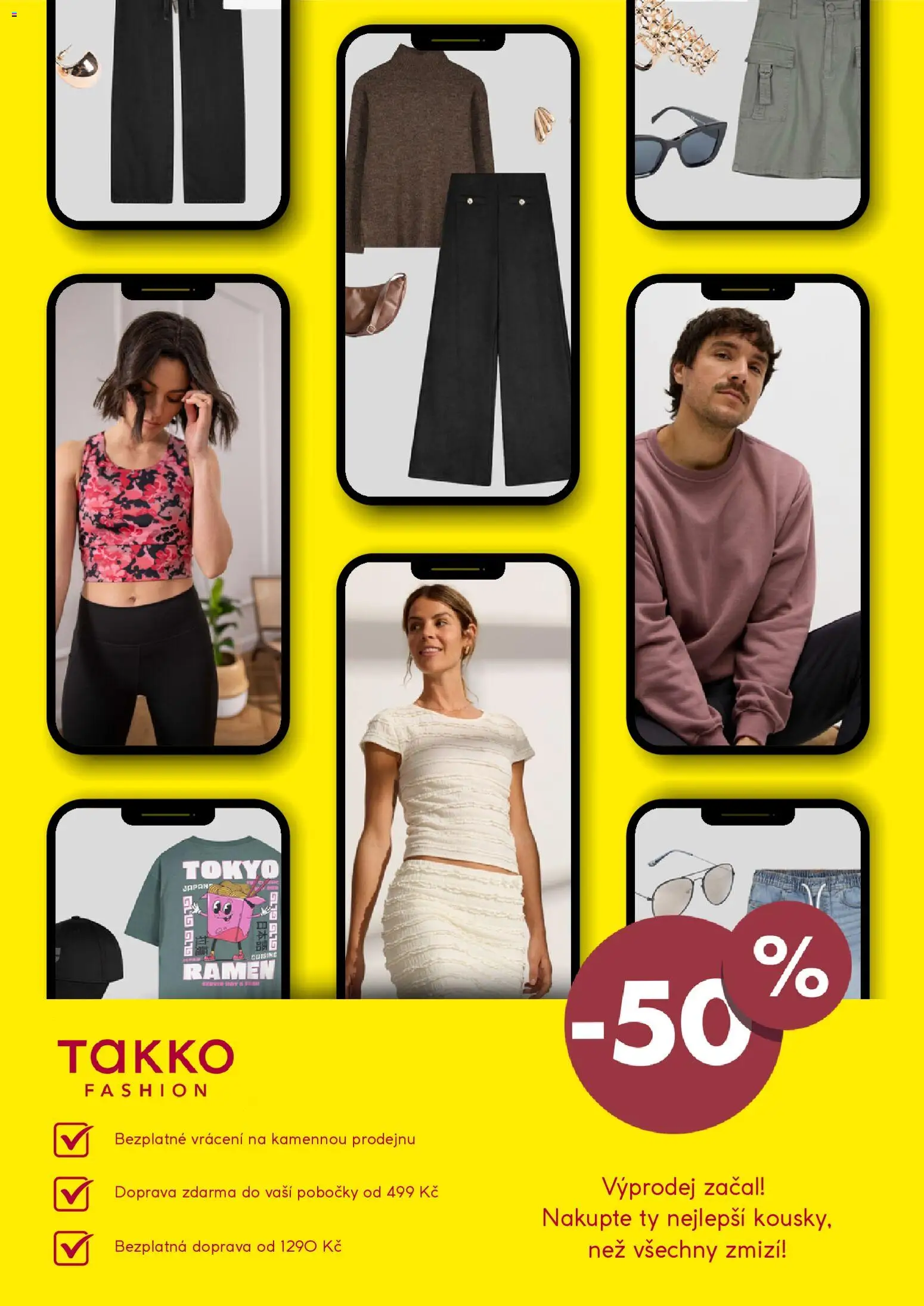 Takko leták od 01.07.2026 💥 Nenechte si ujít TOP nabídky! ⭐ | Česko