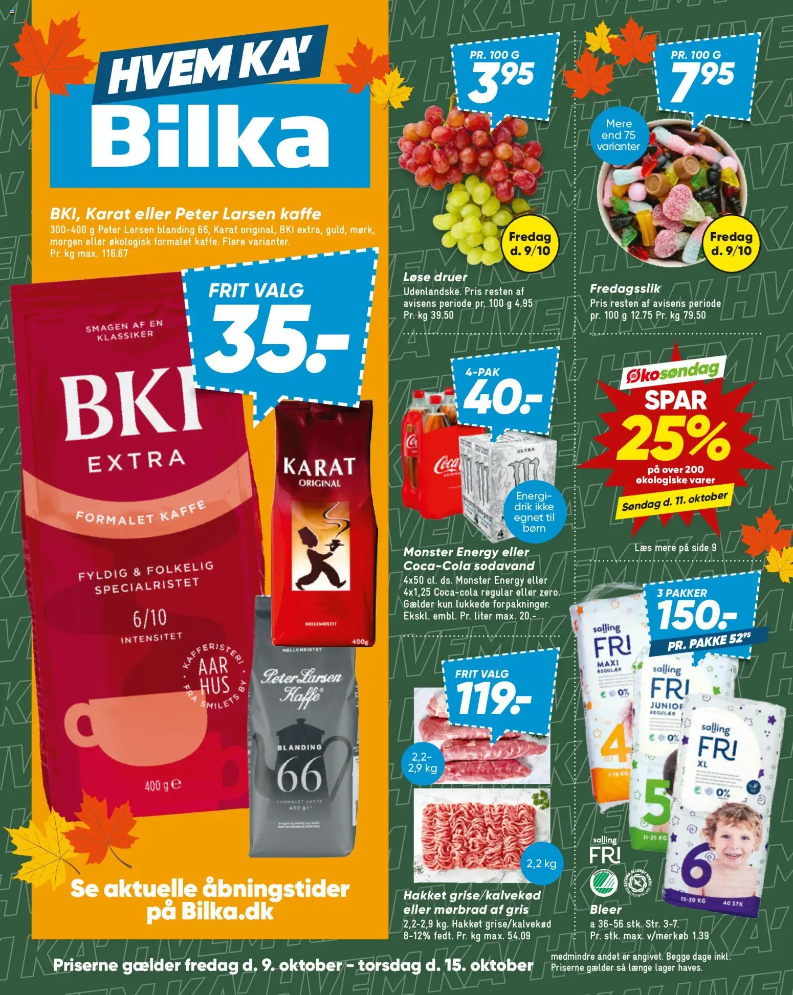 Bilka - Tilbudsavis uge 42 Tilbudsavis in Danmark