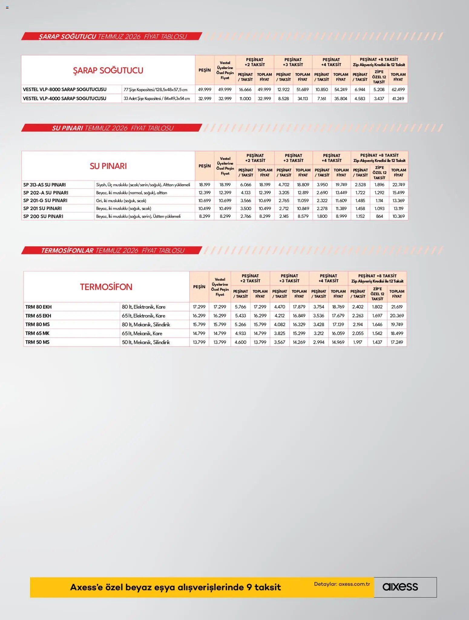 🛍️ Vestel Katalog, 01 Temmuz 2026 itibariyle » Özel fırsatları keşfedin ve bugün tasarruf edin! 💰 | Türkiye