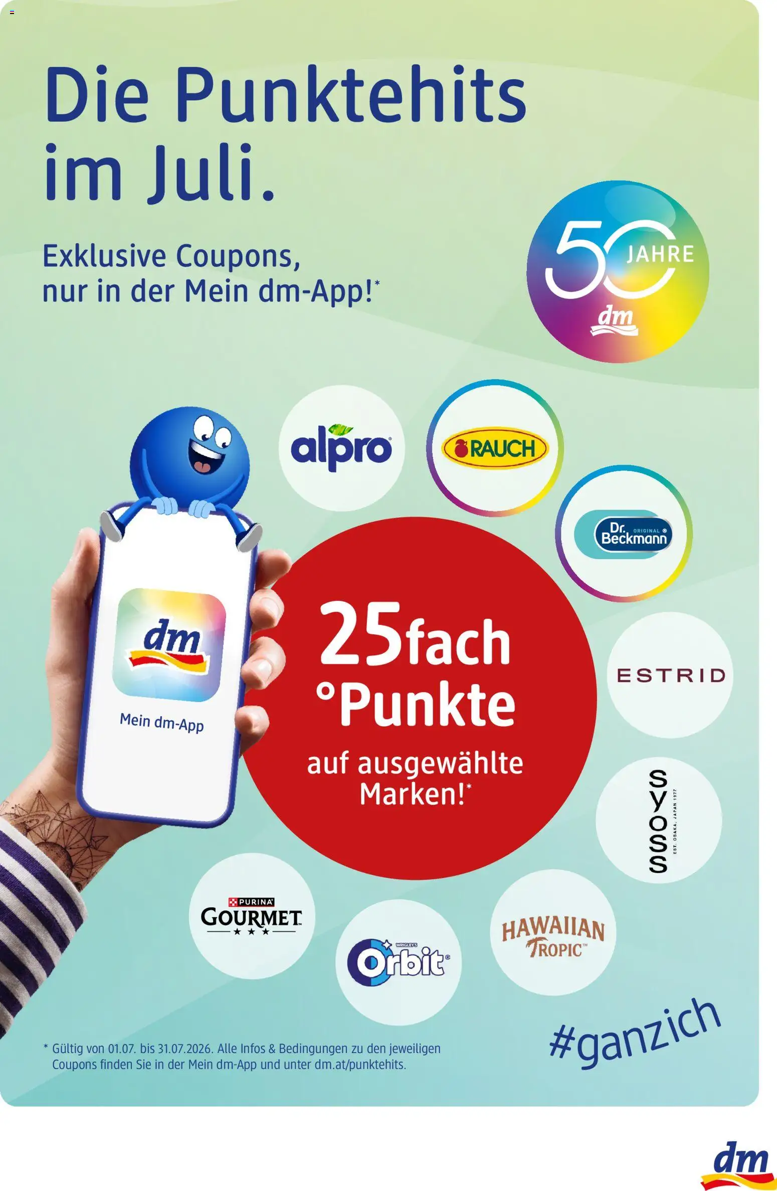 Die besten Angebote | dm drogerie markt - dmAT Journal Express - Journal Express Juni 2026 ab 25.06.2026 | - Jetzt stöbern! | Österreich