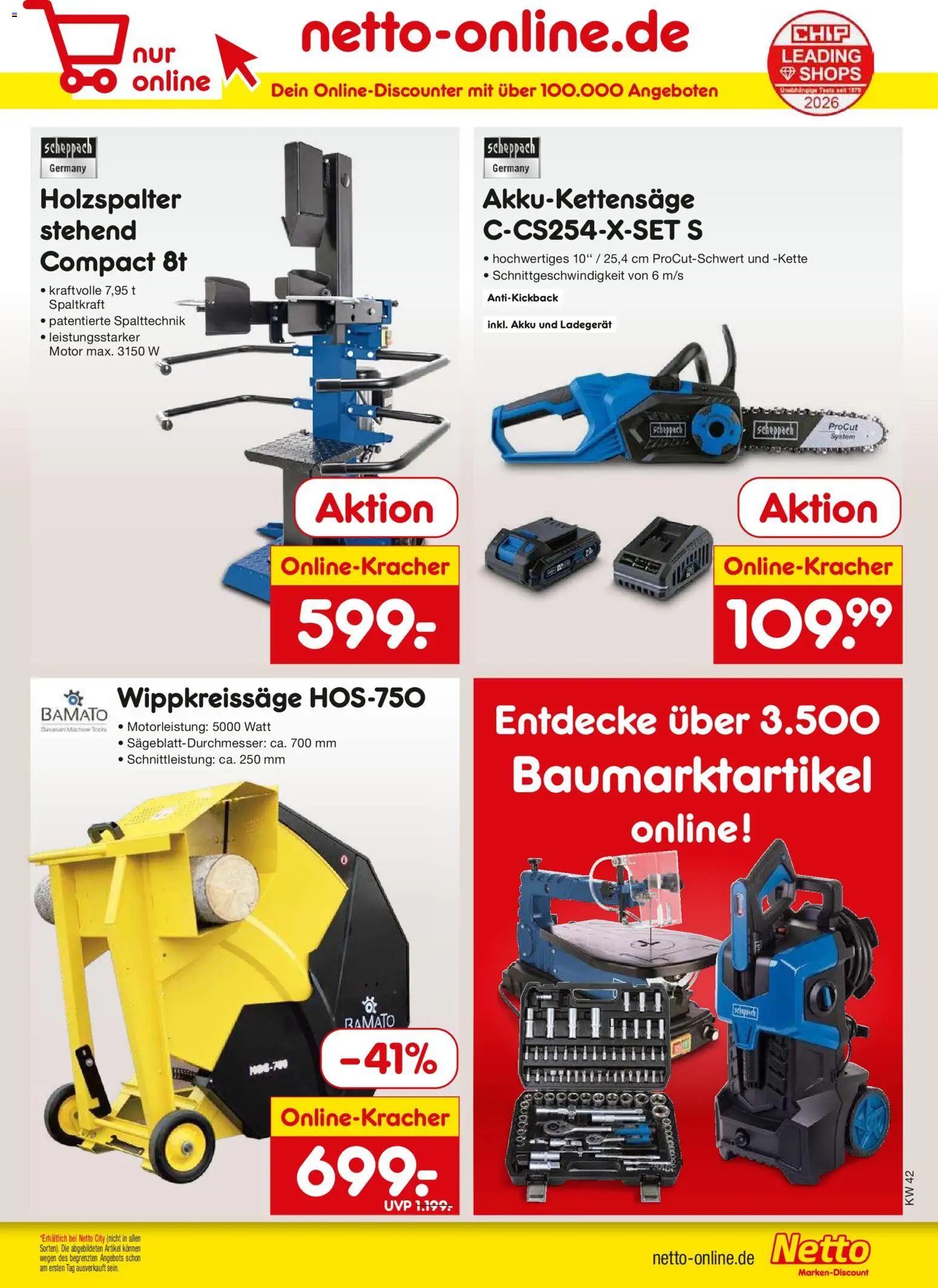 Netto Marken-Discount Prospekt Prospekt in Deutschland