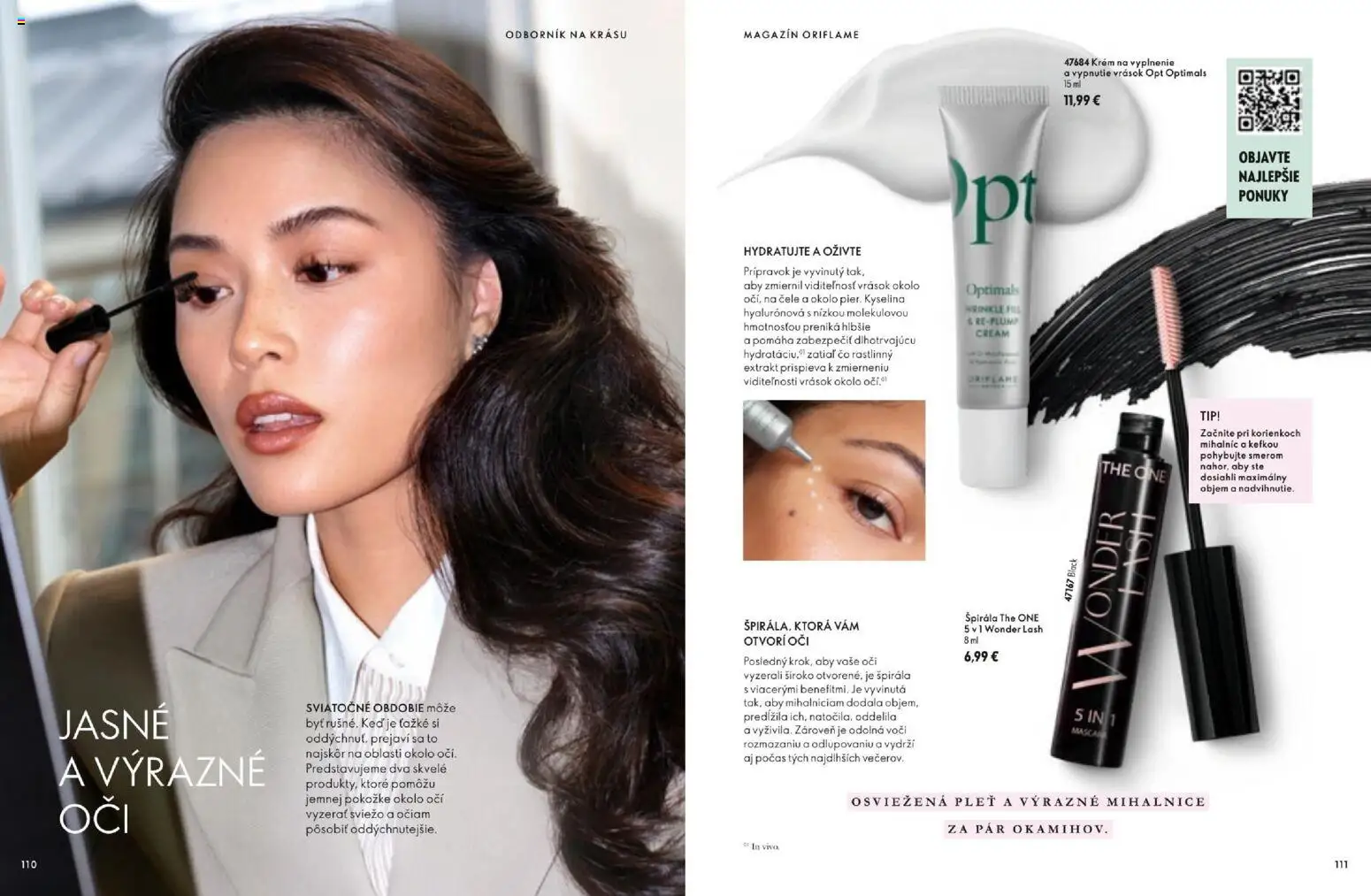 Oriflame katalóg 16 2026 Leták in Slovensko