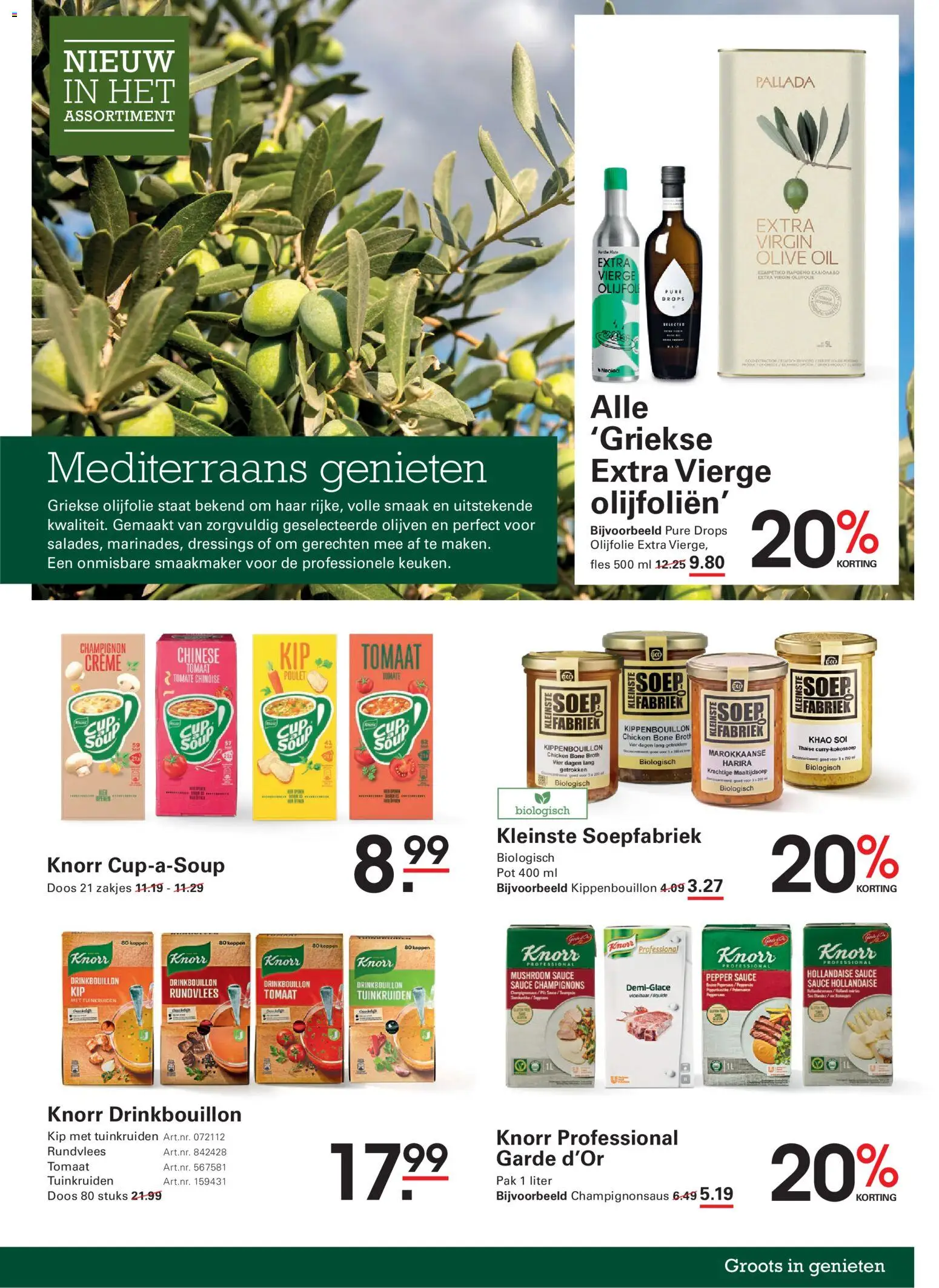 Sligro folder Folder in Nederland