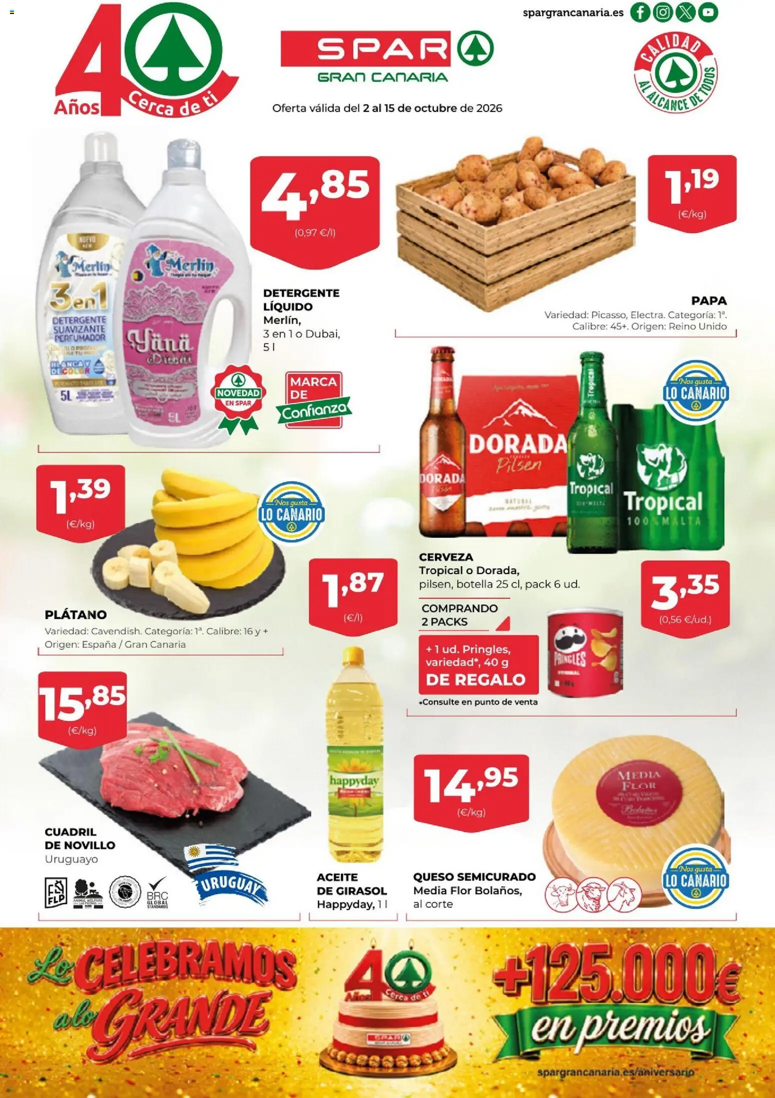 Spar - folleto Folleto in España
