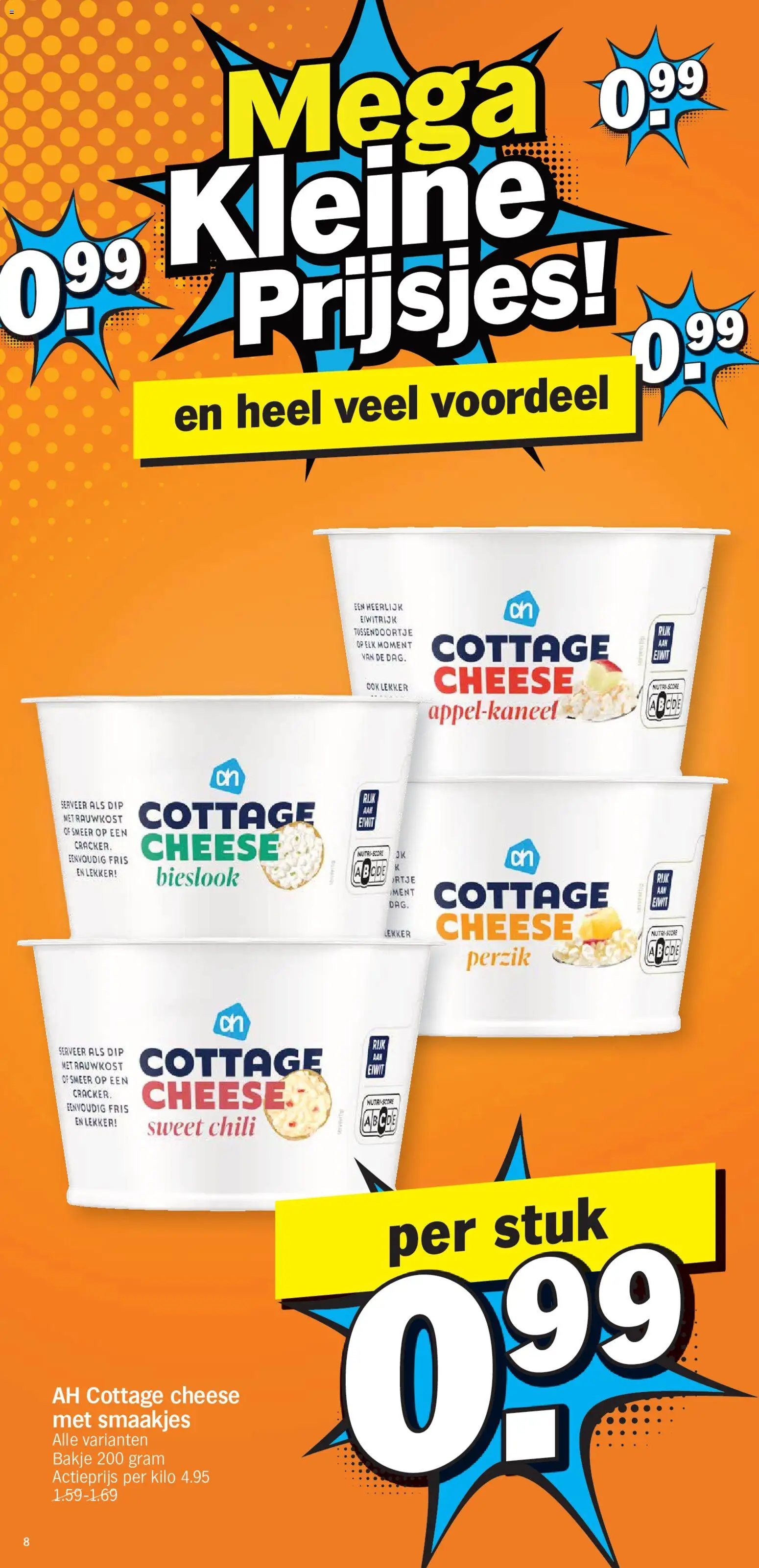 Albert Heijn Folder week / de la semaine 38 Folder in België
