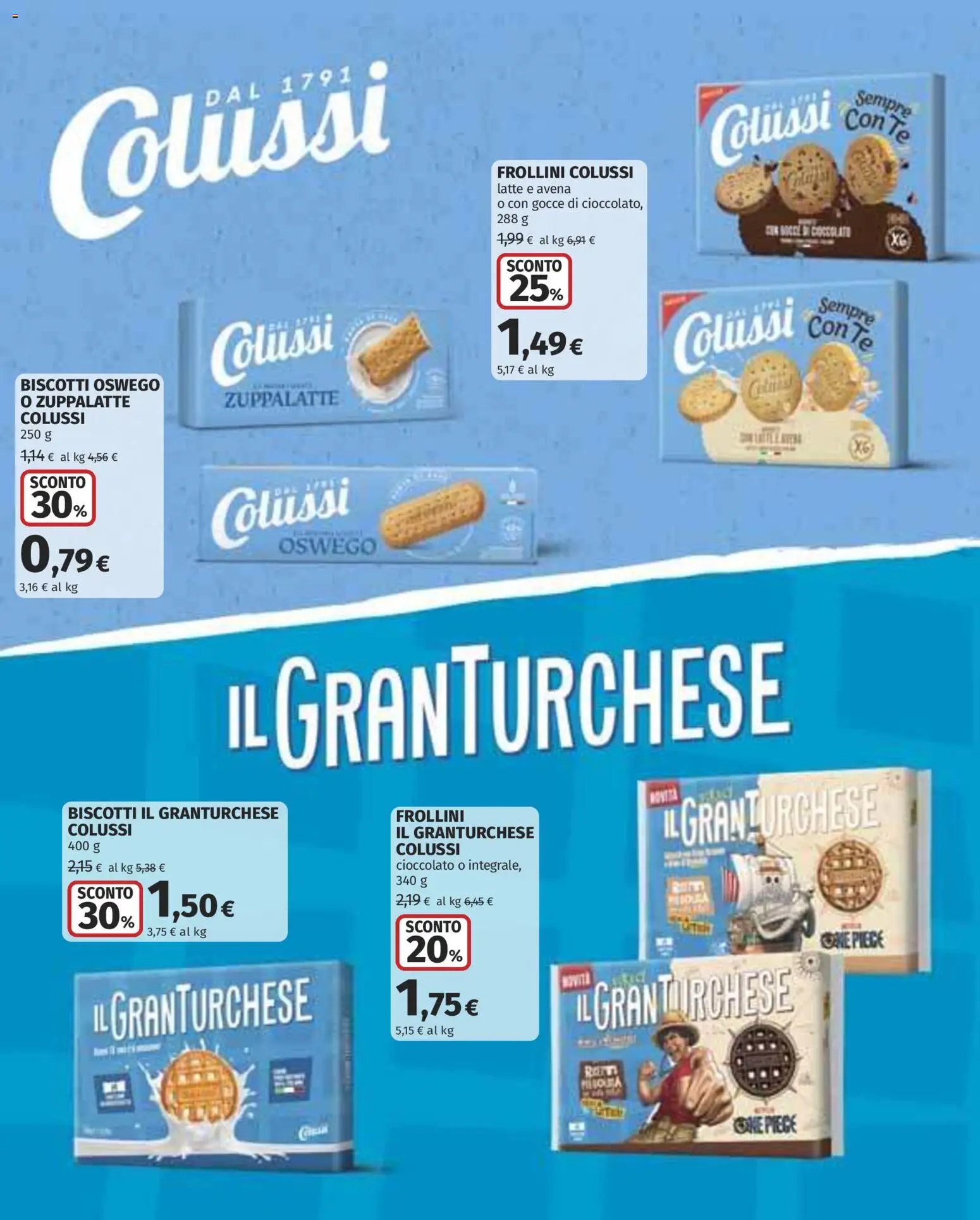Ipercoop volantino Volantino in Italy