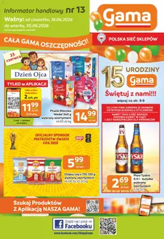 Gama Gama gazetka