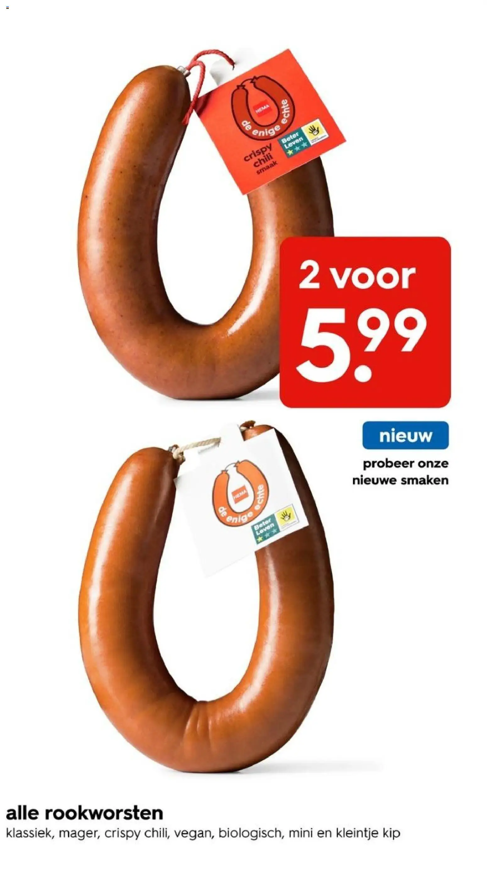 Hema folder Folder in Nederland