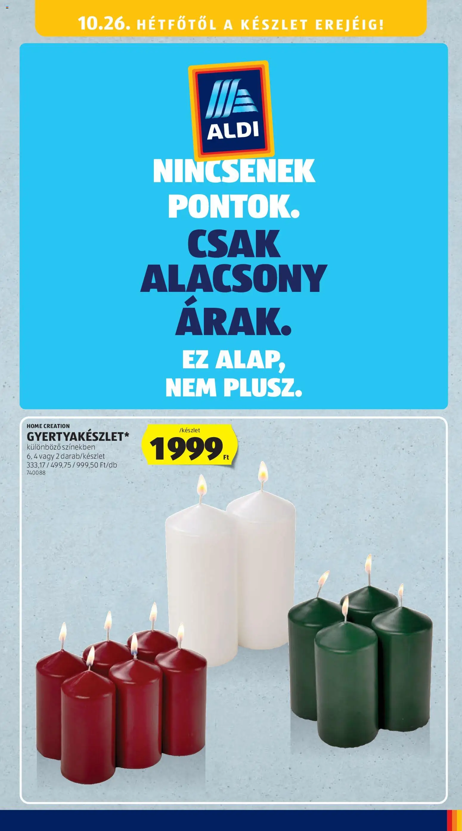 Aldi akciós újság Akciós újság in Magyarország