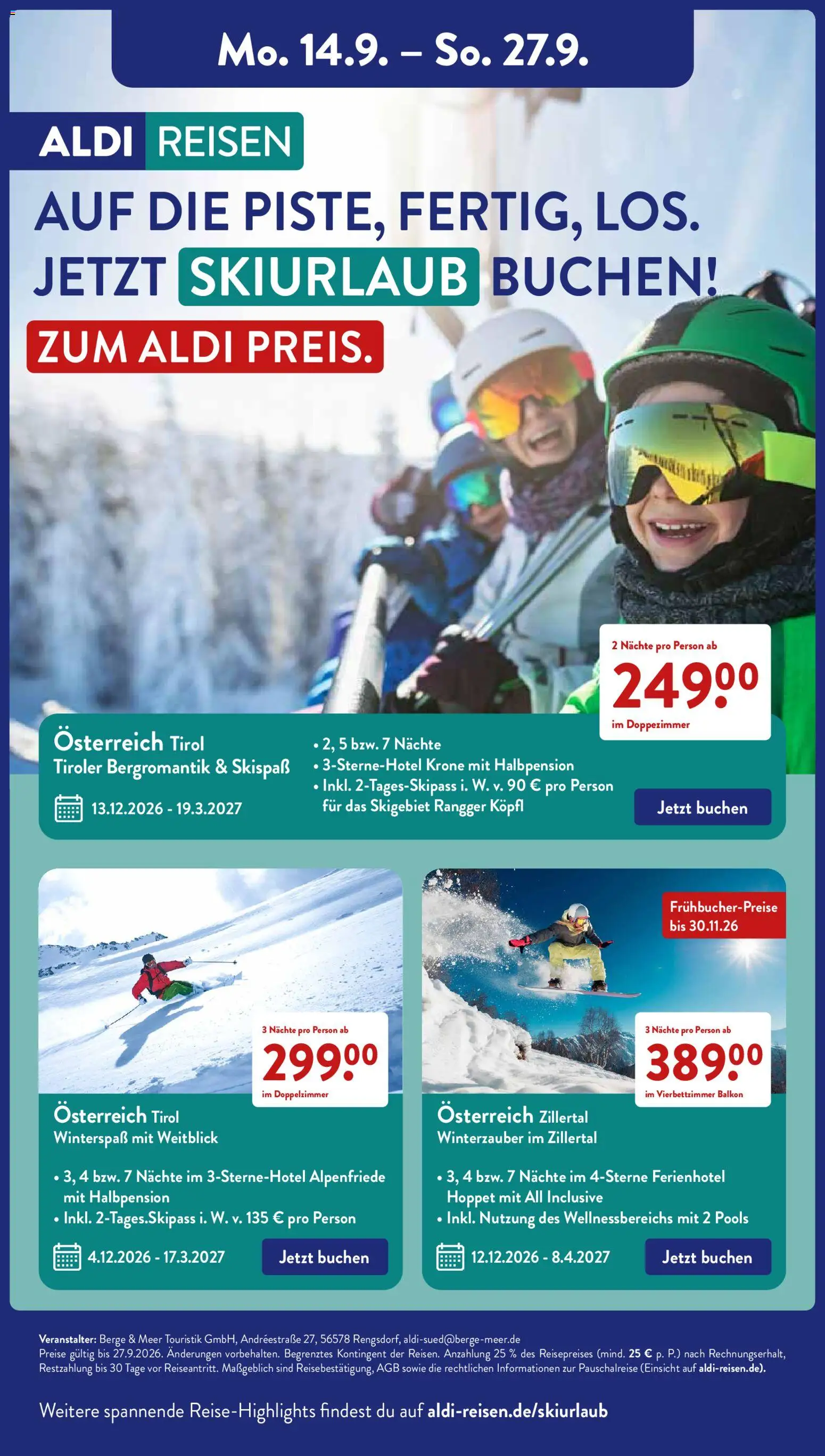Aldi Süd Prospekt Prospekt in Deutschland