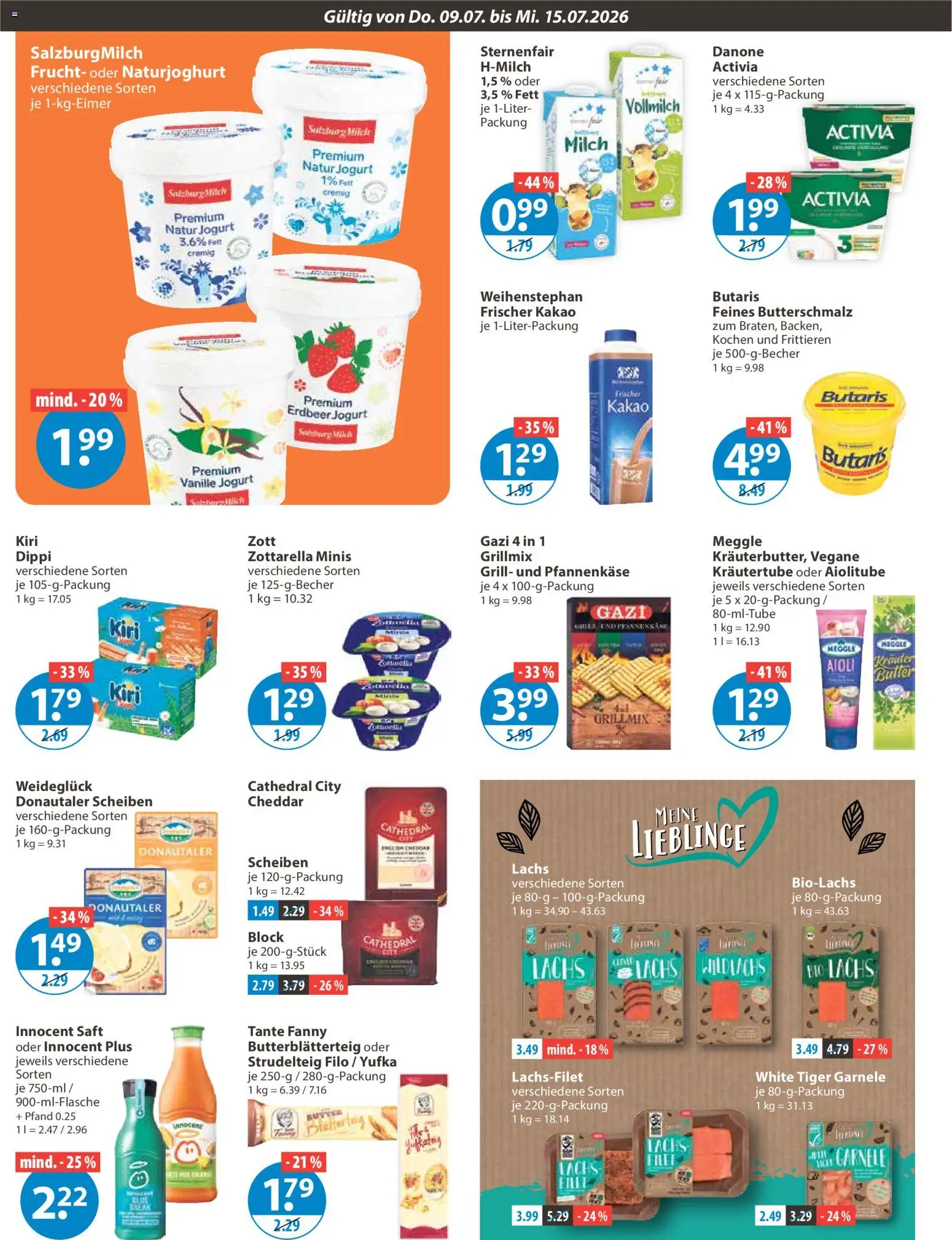 V-Markt Angebote | 09.07.2026 | Wie erhält man einen begrenzten Rabatt? | Deutschland