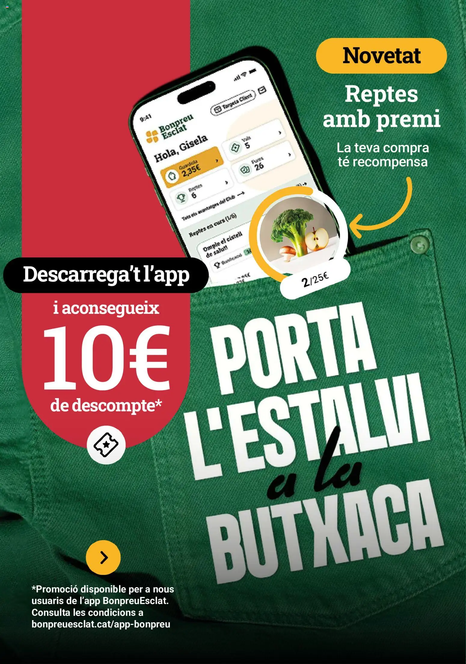 Bonpreu folleto Folleto in España