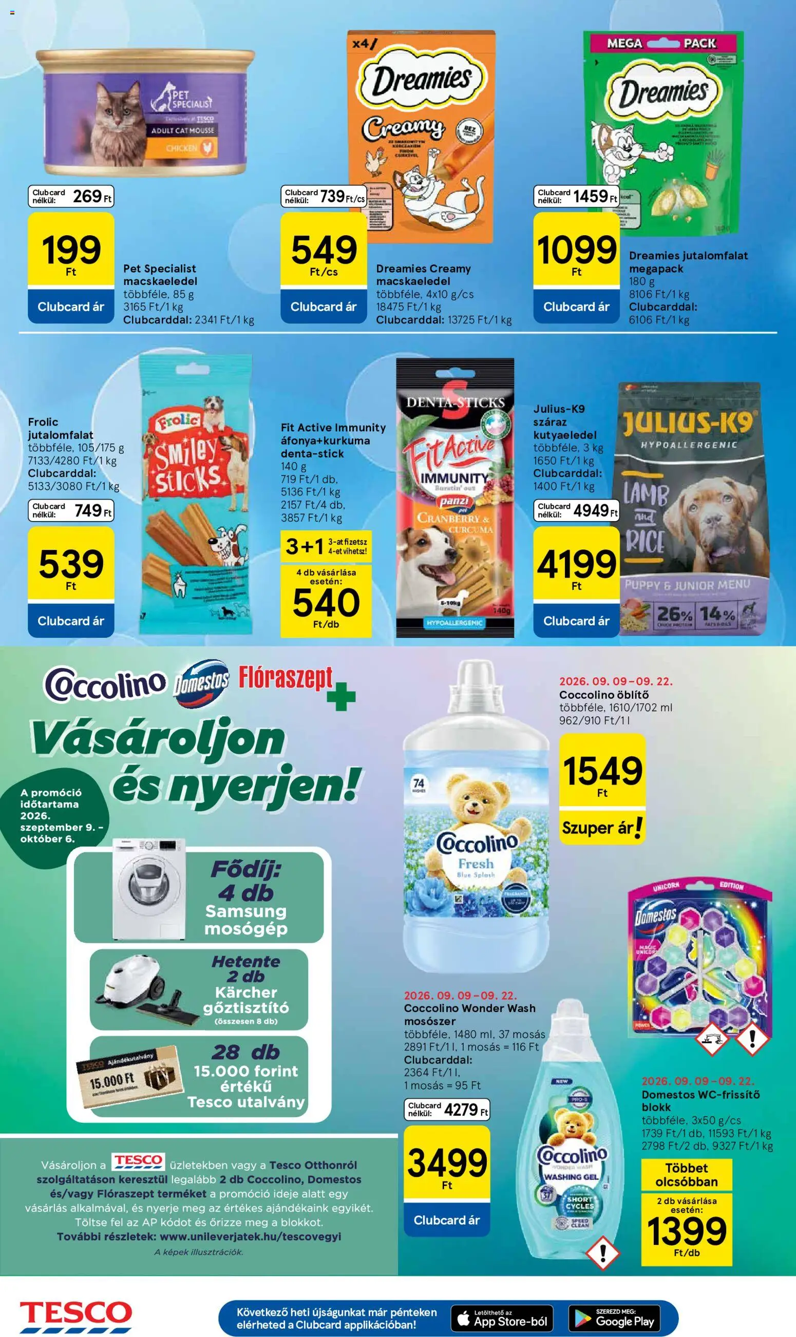 Tesco aktuális akciós újság Akciós újság in Magyarország
