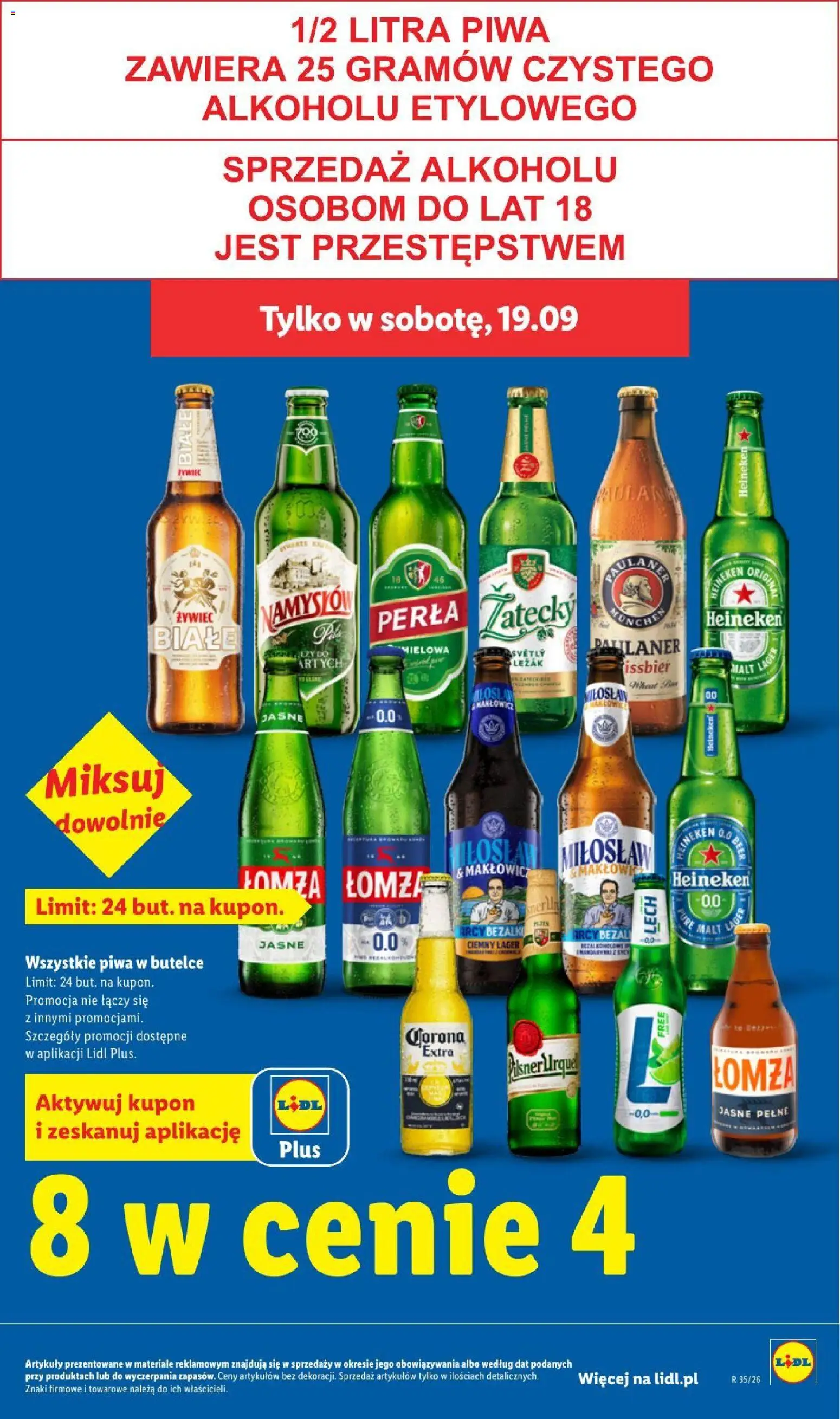 Lidl gazetka Gazetka in Polska