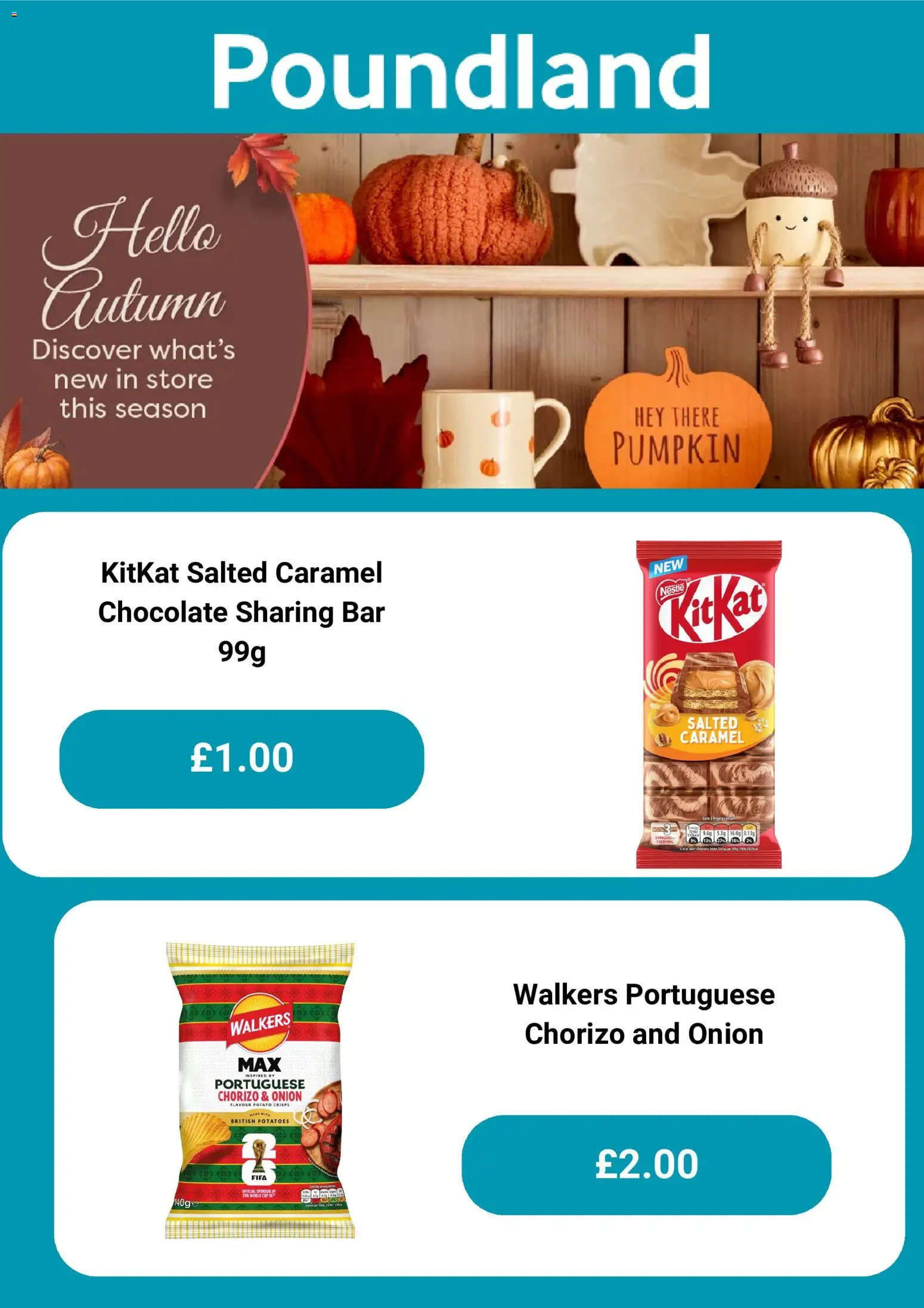 Poundland - Offers Leaflet in United Kingdom