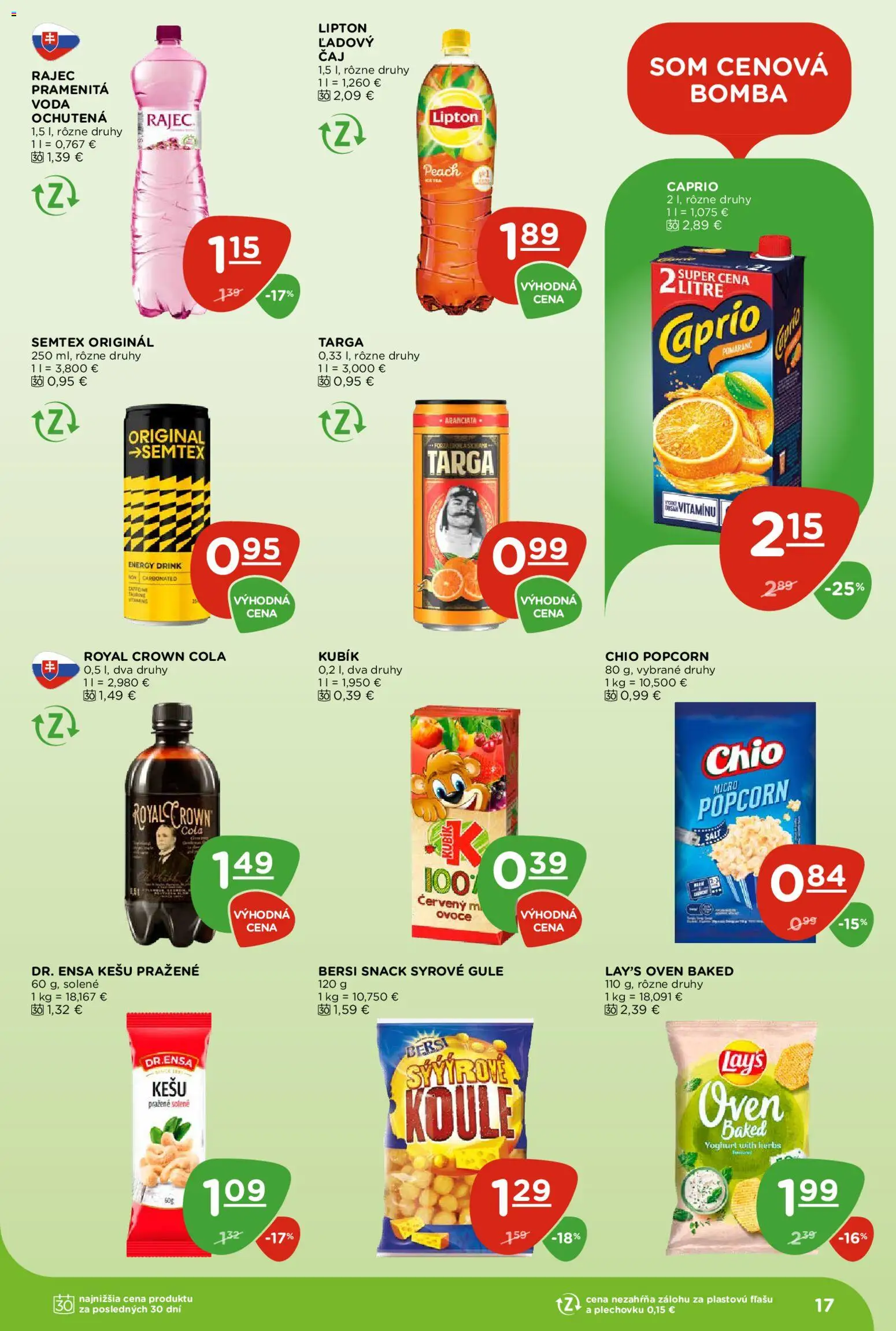 Terno leták Leták in Slovensko