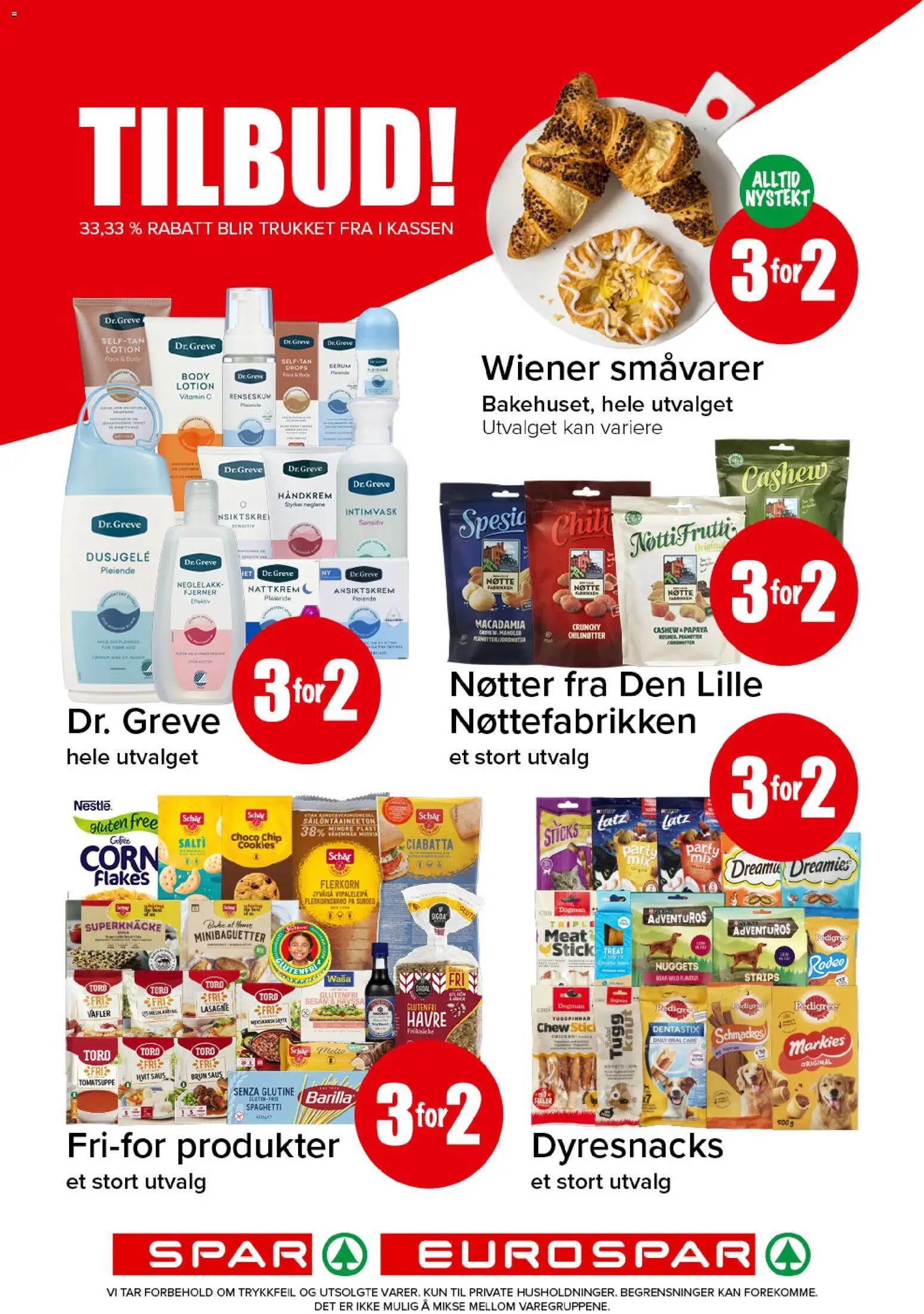 Nye » Spar kundeavis « er nå online. Se alle Julitilbud på mobilen og spar! | Norge