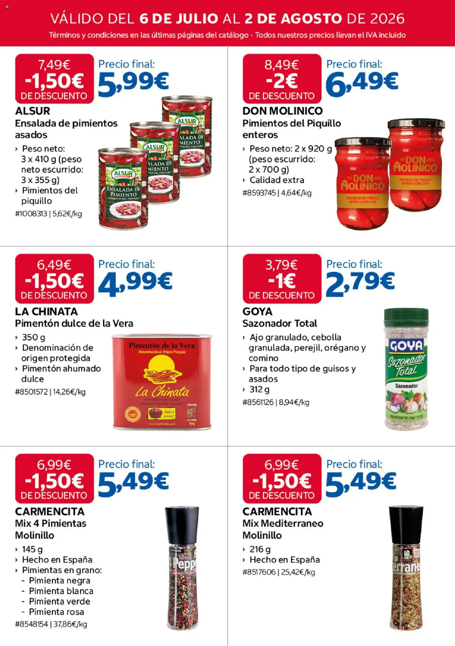 Costco folleto desde 06/07/2026 | ¿Cómo obtener un descuento limitado? ¡Ahorra hoy mismo! | España