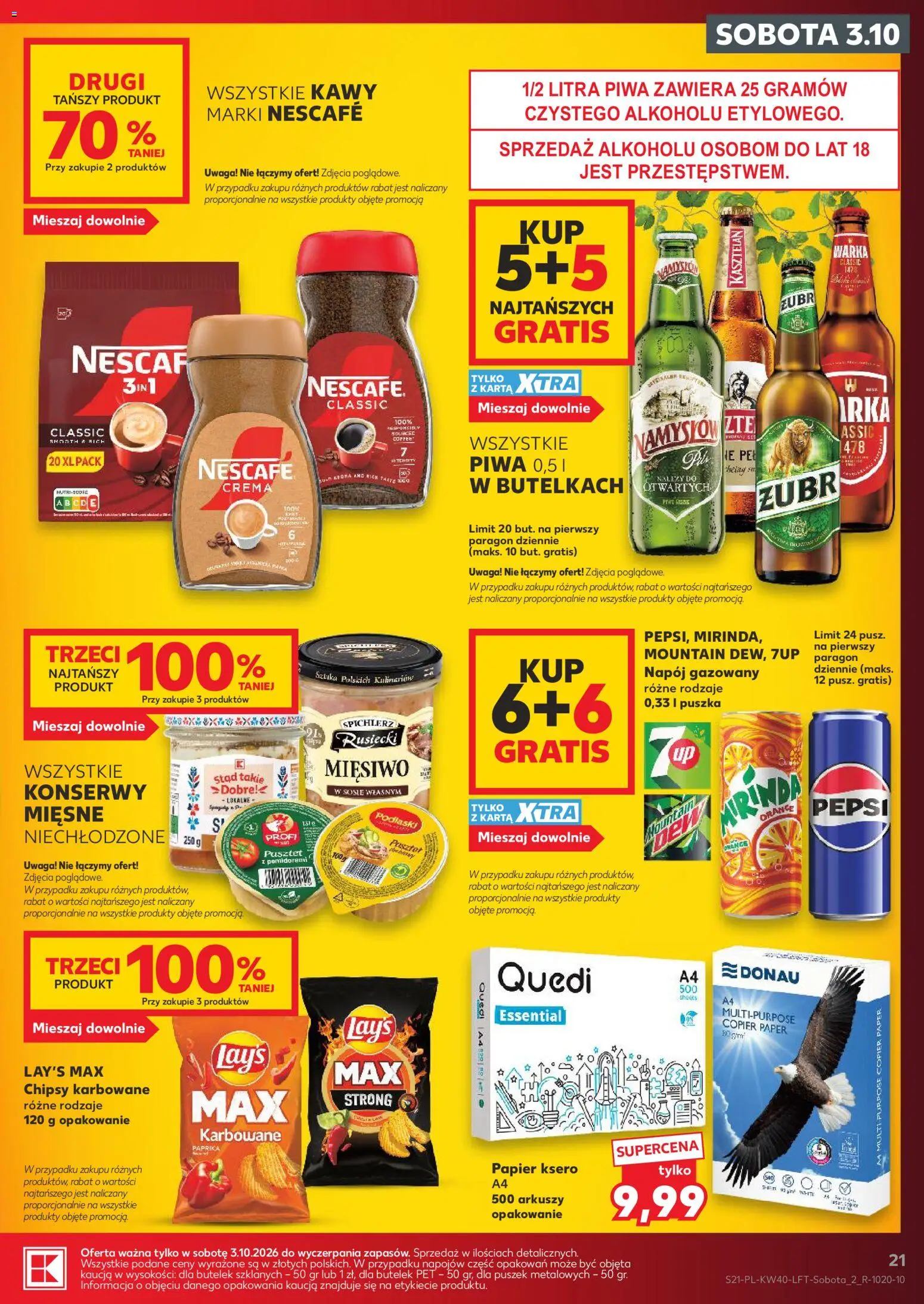 Kaufland gazetka Gazetka in Polska