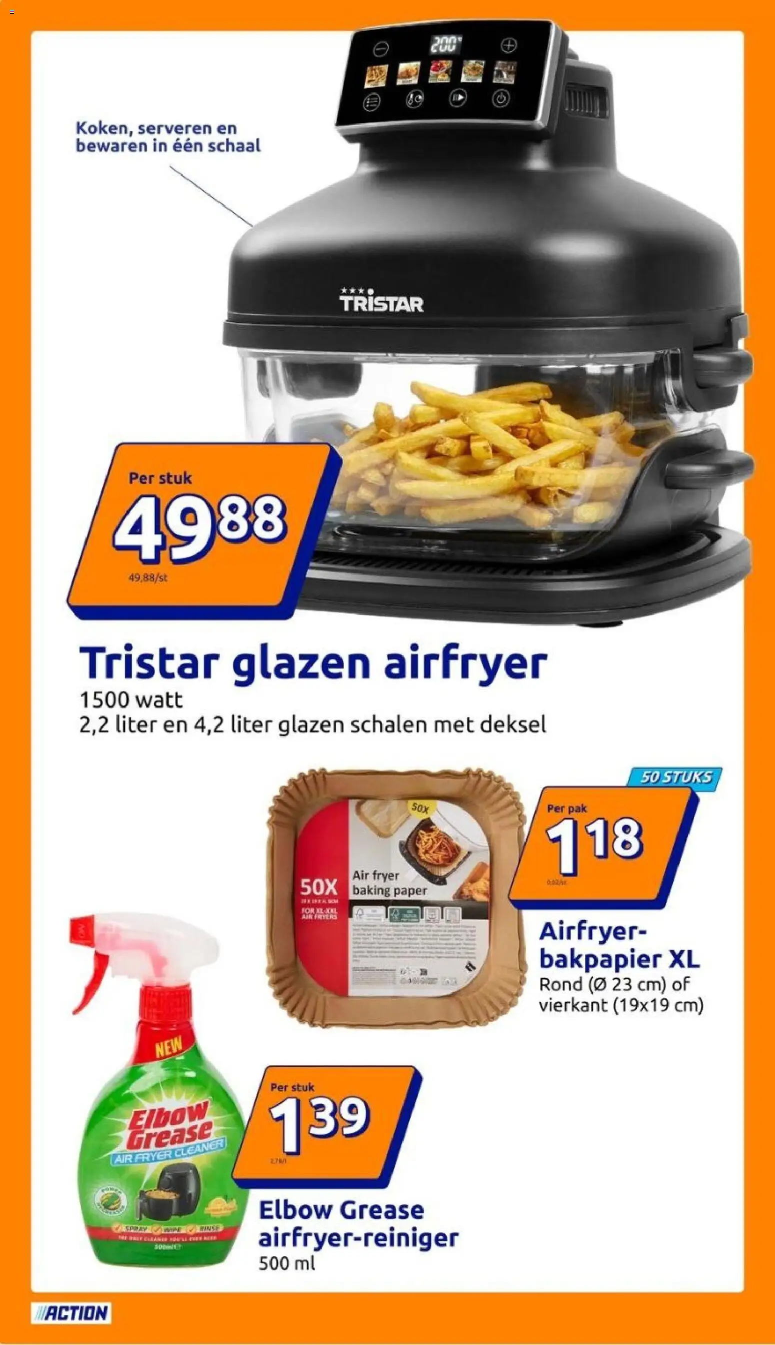 Action folder Folder in Nederland