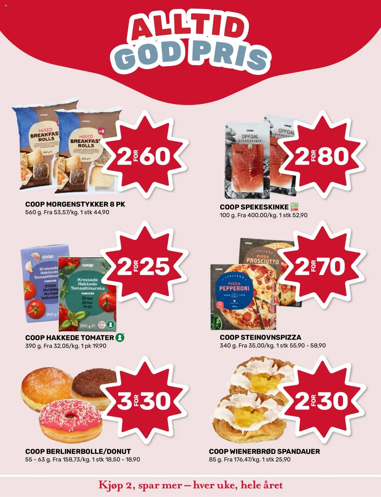 Nye » Coop Marked kundeavis « er nå online. Se alle Julitilbud på mobilen og spar! | Norge