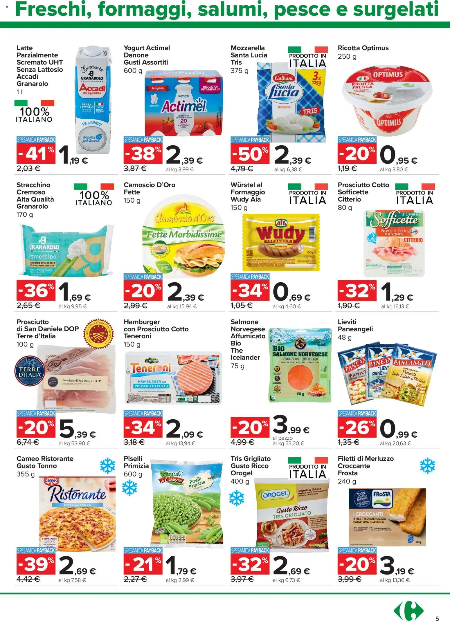 Carrefour volantino Volantino in Italy