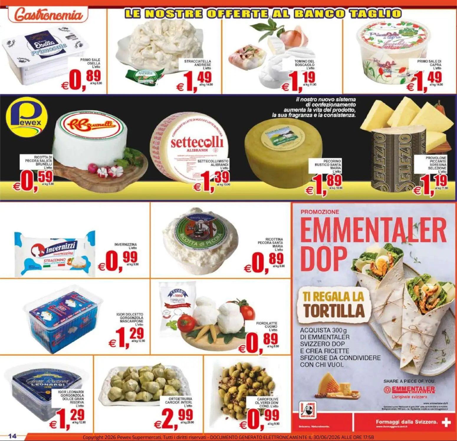 📣 Volantino Pewex dal 📅 01/07/2026 - Scopri le offerte ora!🔥 | Italy
