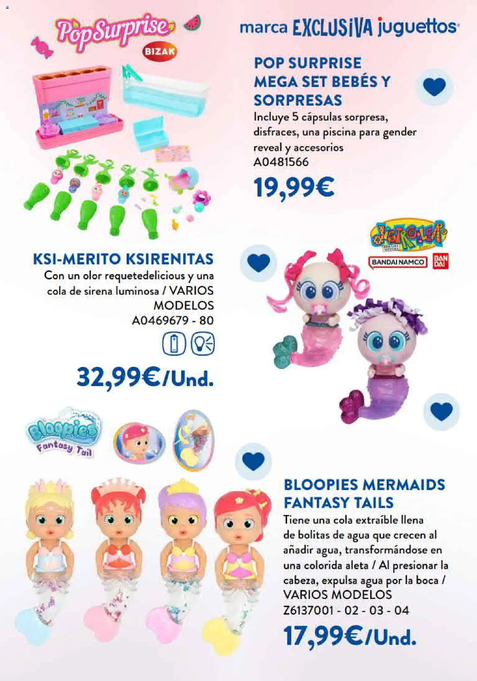 Juguettos folleto desde 30/06/2026 | ¿Cómo obtener un descuento limitado? ¡Ahorra hoy mismo! | España