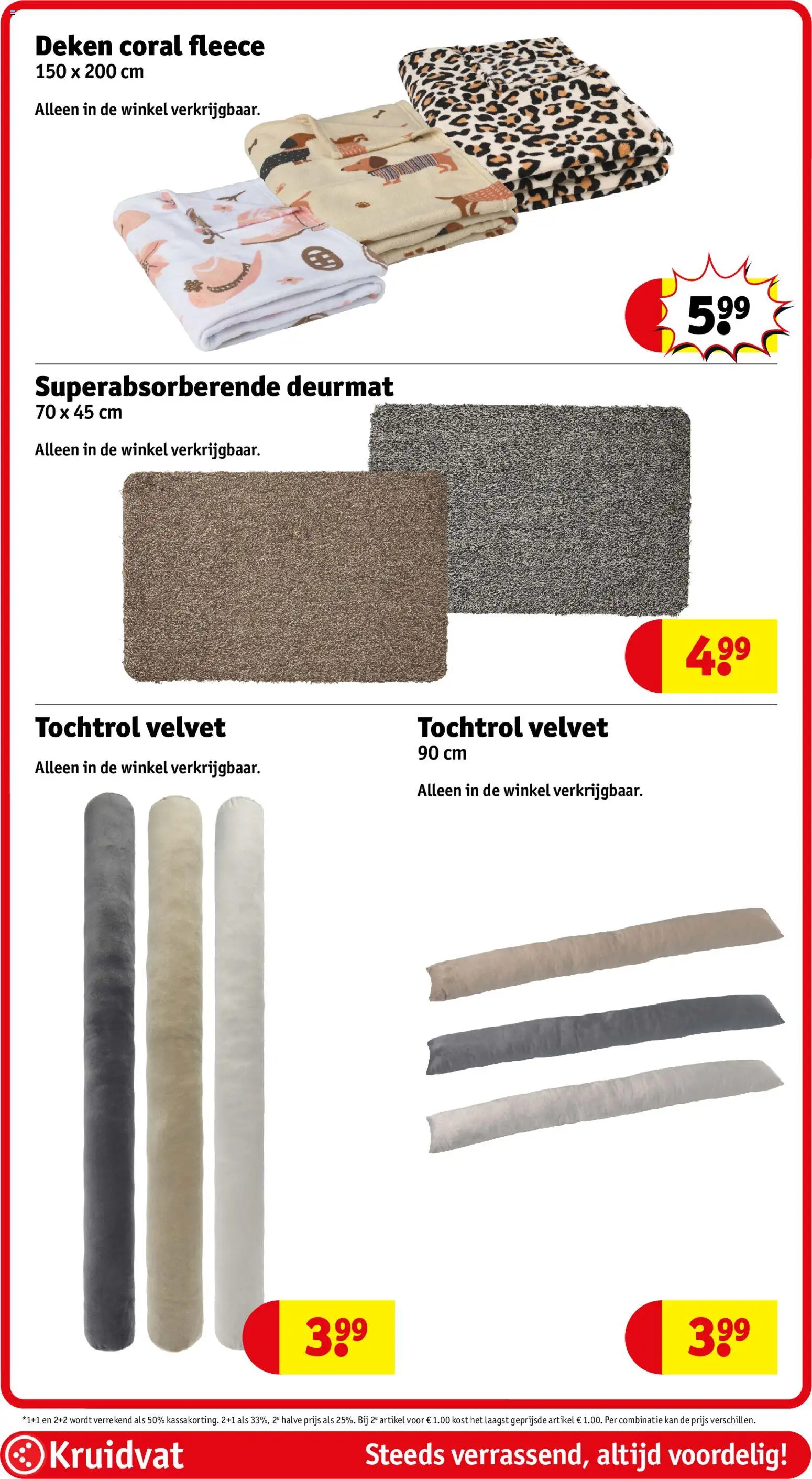 Kruidvat folder Folder in Nederland