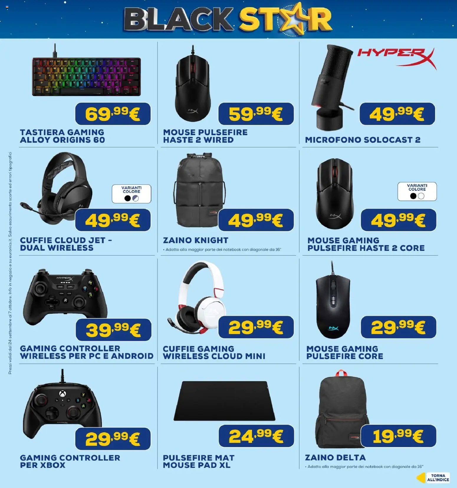Euronics volantino Volantino in Italy