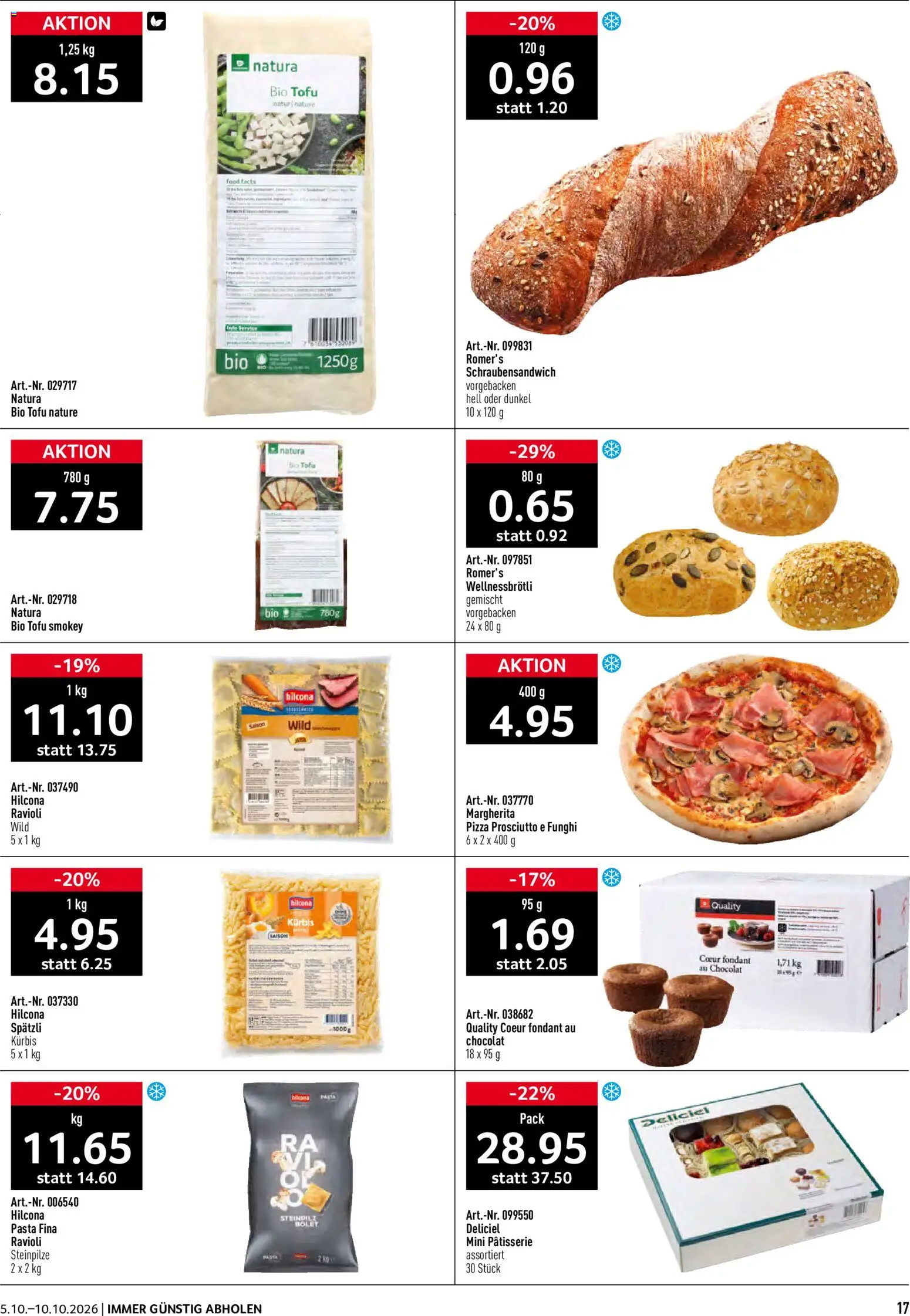 Prodega aktionen Prospekt in Schweiz