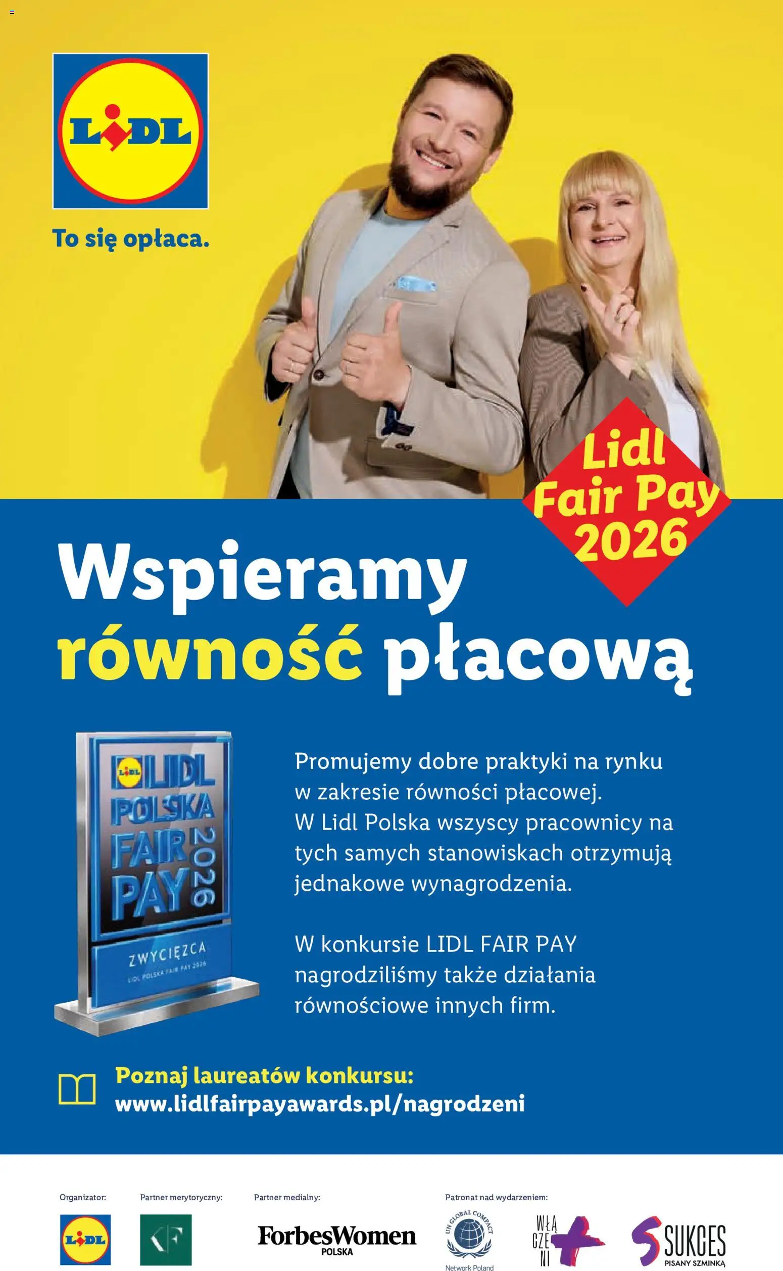Lidl gazetka Gazetka in Polska