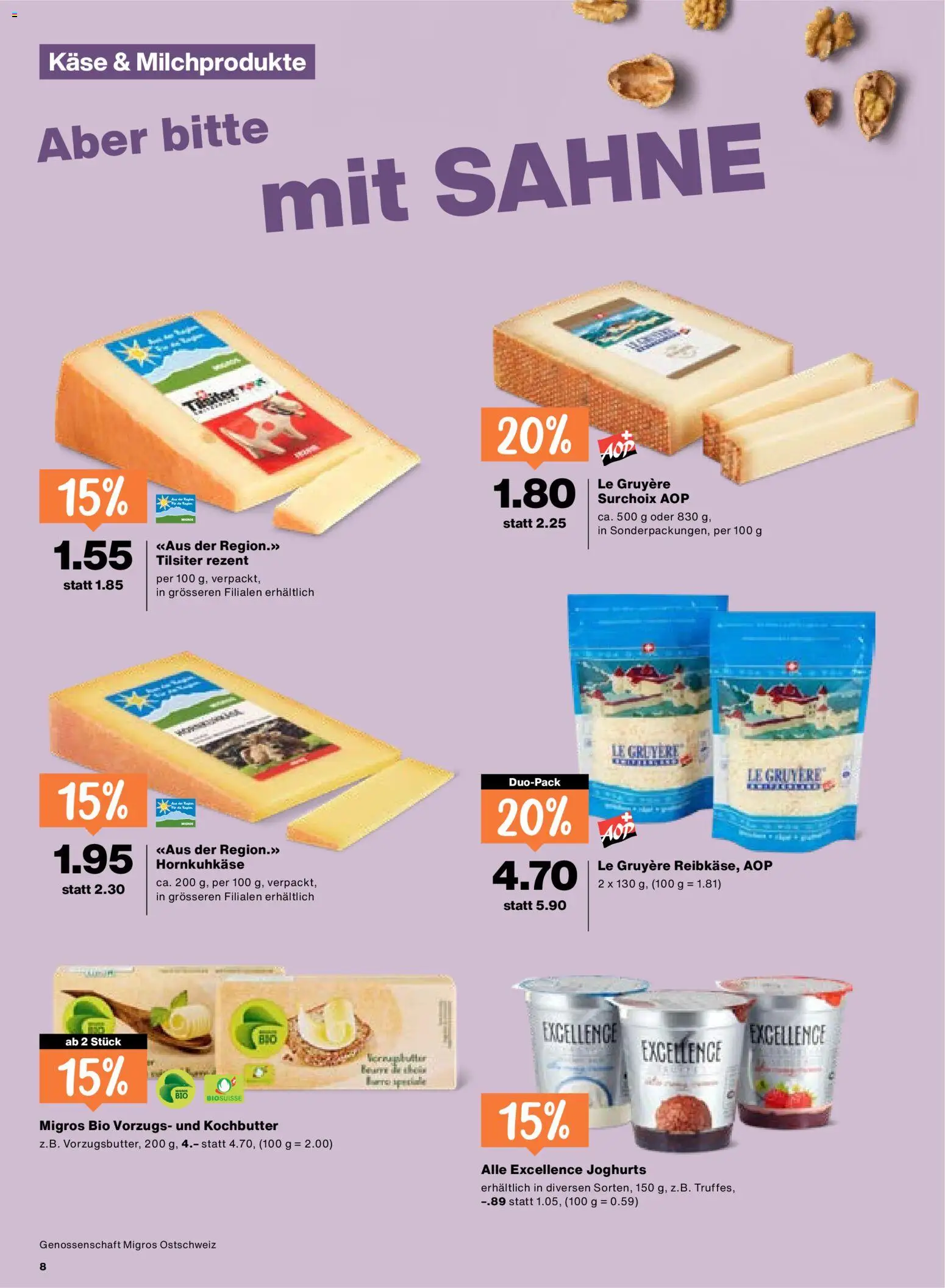 Migros aktionen Prospekt in Schweiz