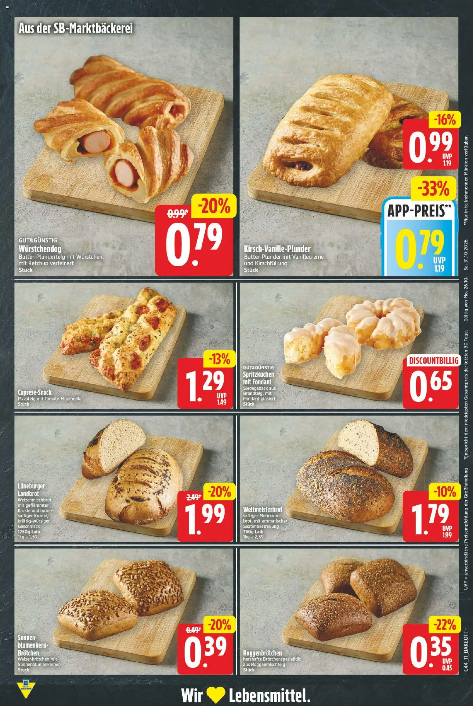 E center Prospekt Prospekt in Deutschland