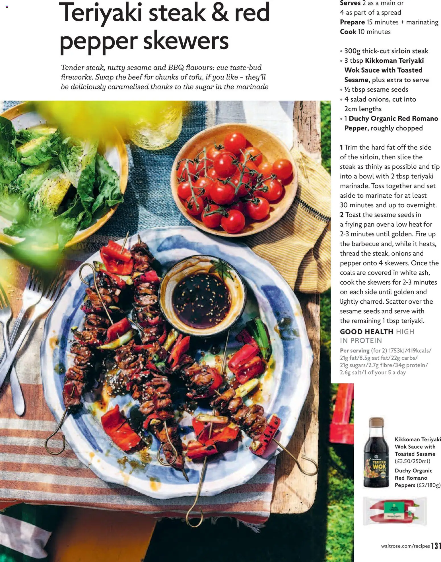 Do you know WHAT OFFERS await you at Waitrose? View the July flyer online! | United Kingdom