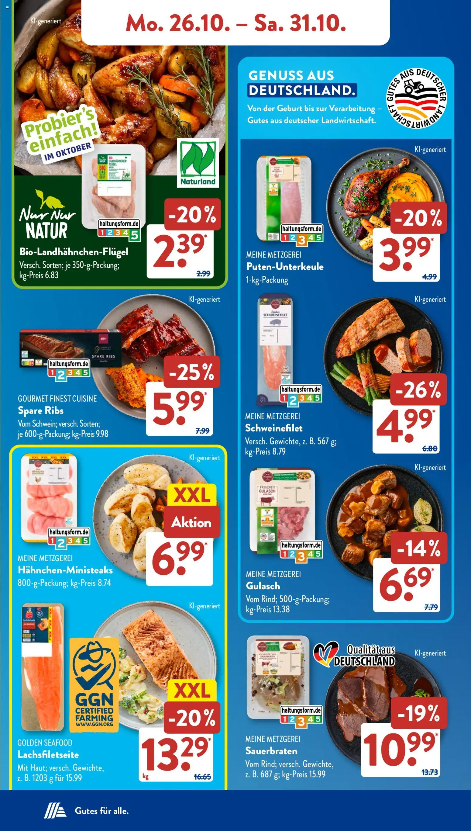Aldi Süd Prospekt Prospekt in Deutschland