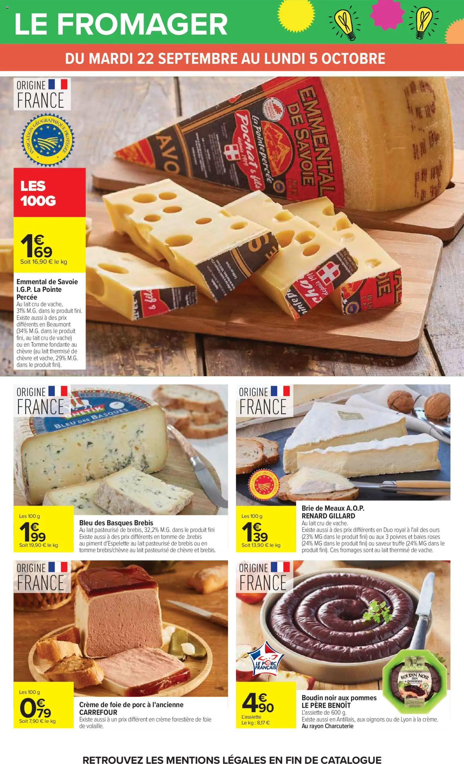 Carrefour catalogue Catalogue in France