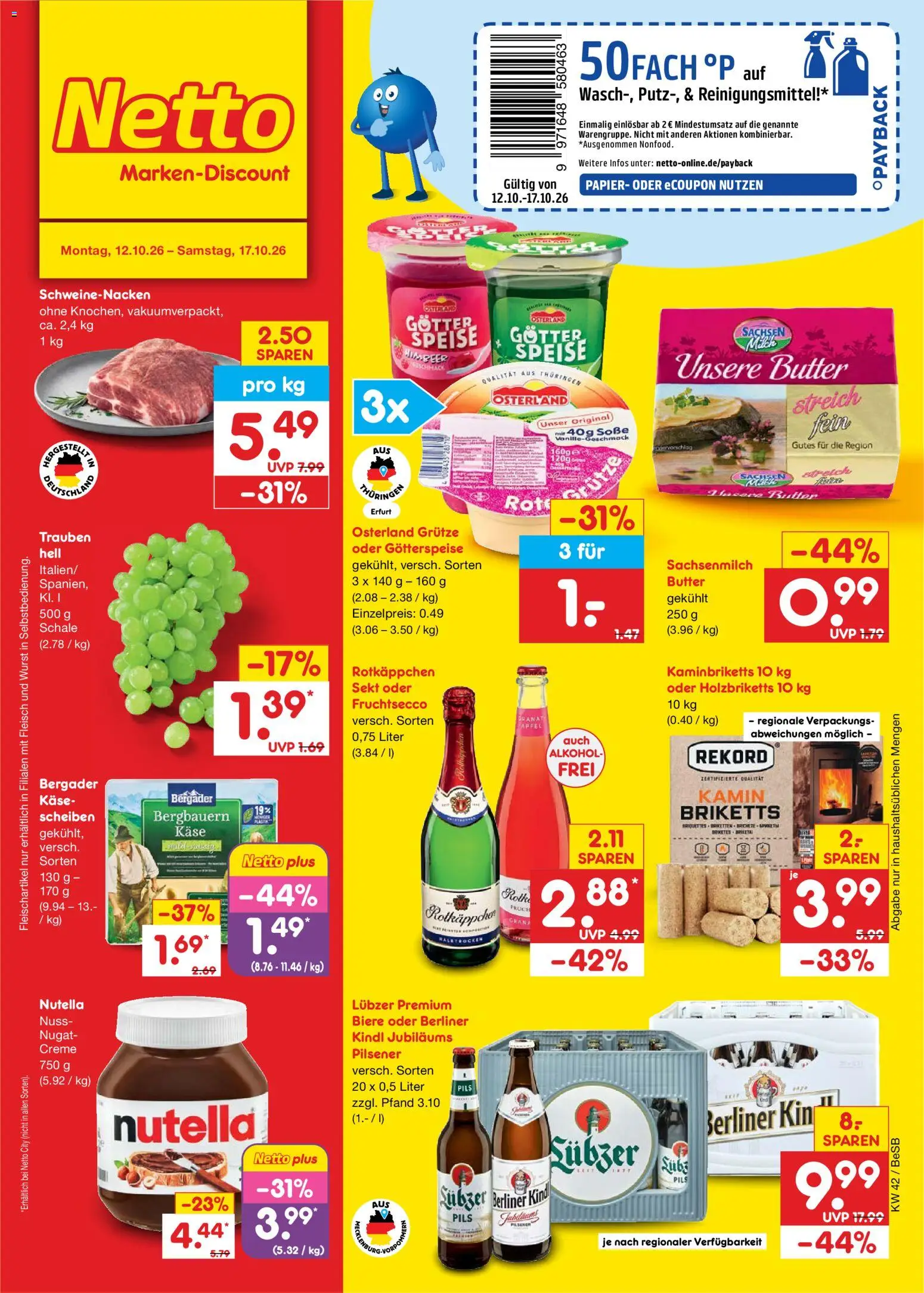 Netto Marken-Discount Prospekt Prospekt in Deutschland