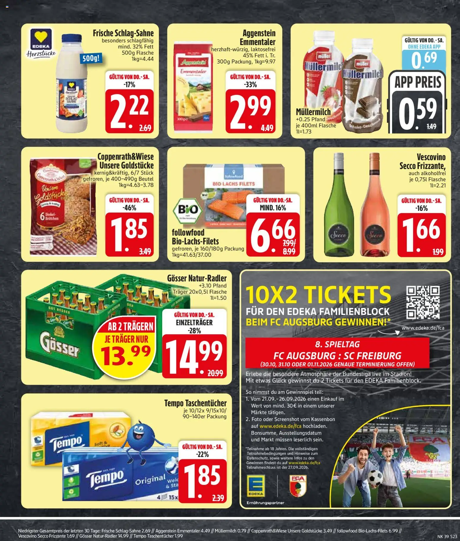 Edeka DE - DE Folder Folder in Nederland