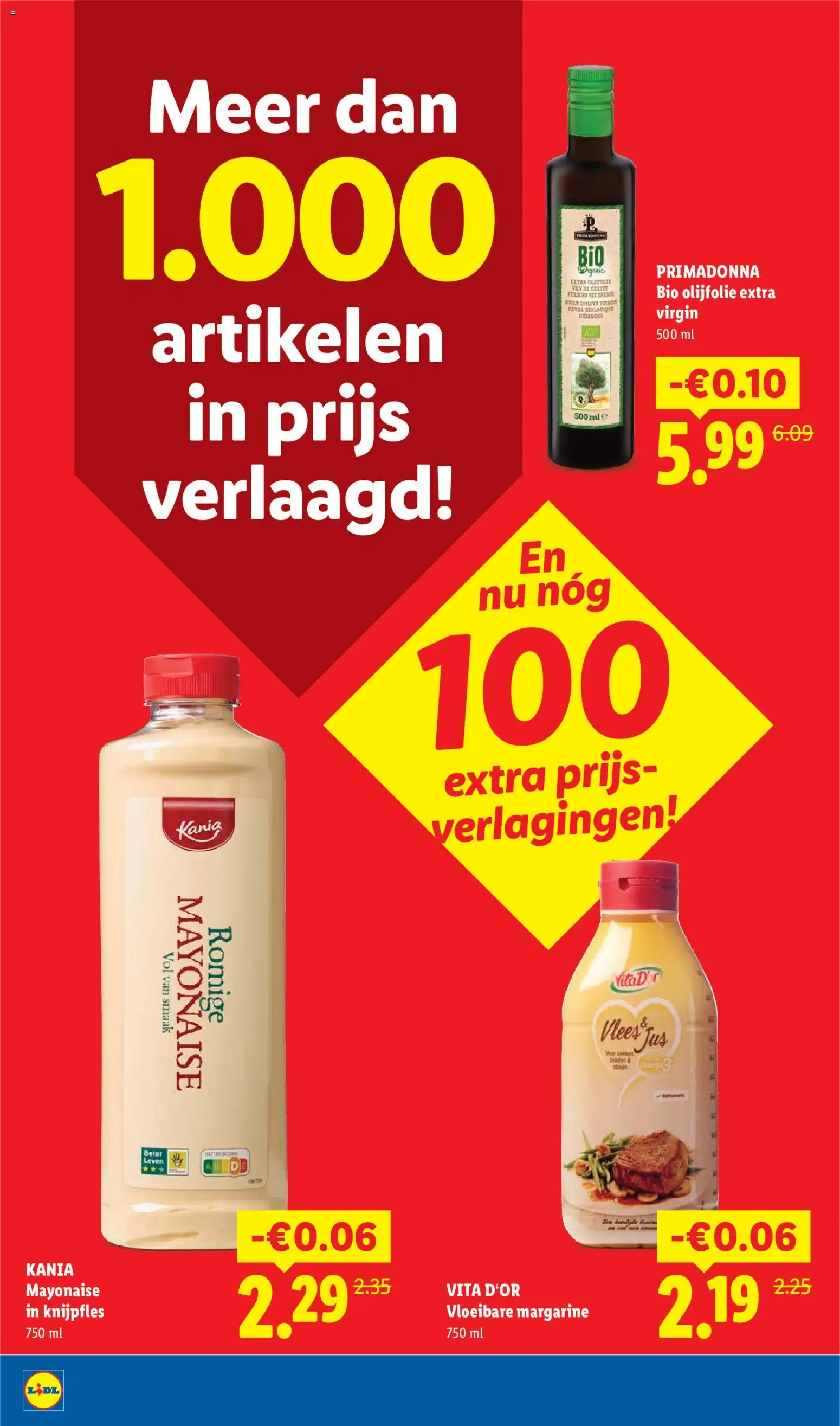 Lidl folder Folder in Nederland