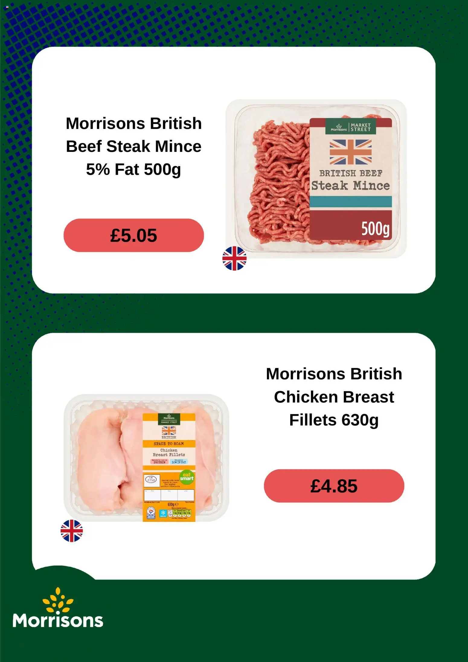 Weekly offers Morrisons Leaflet in United Kingdom