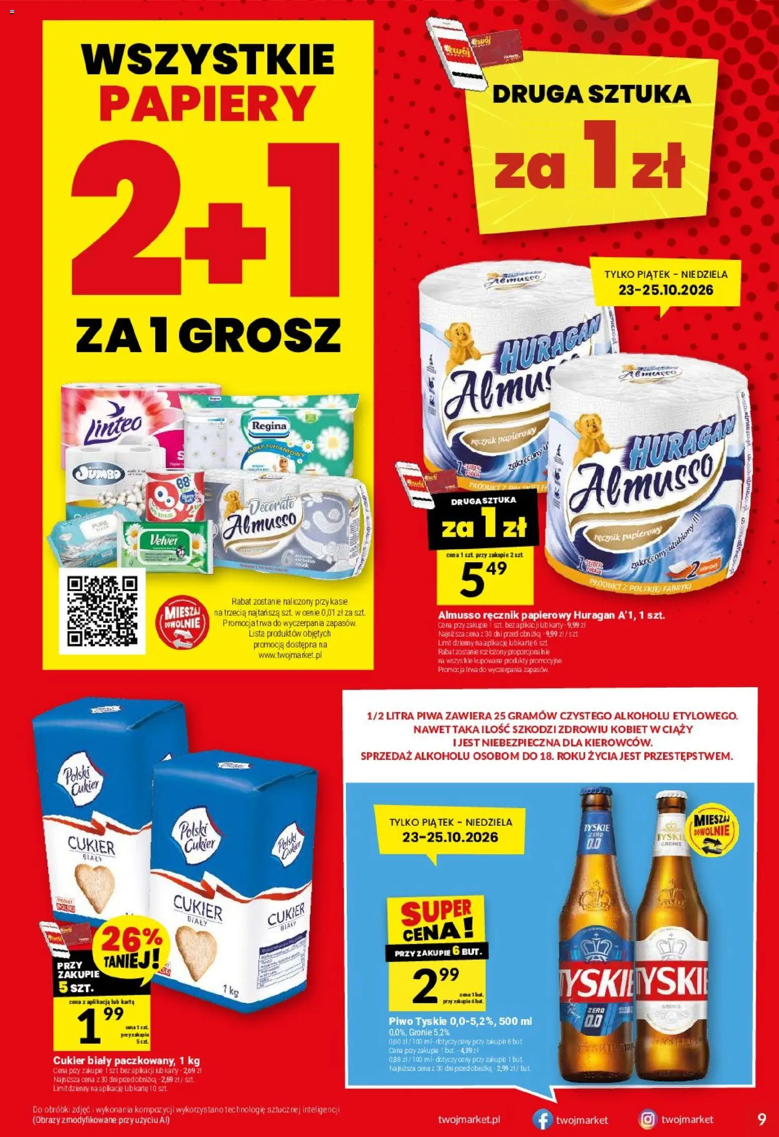 Twój Market gazetka Gazetka in Polska