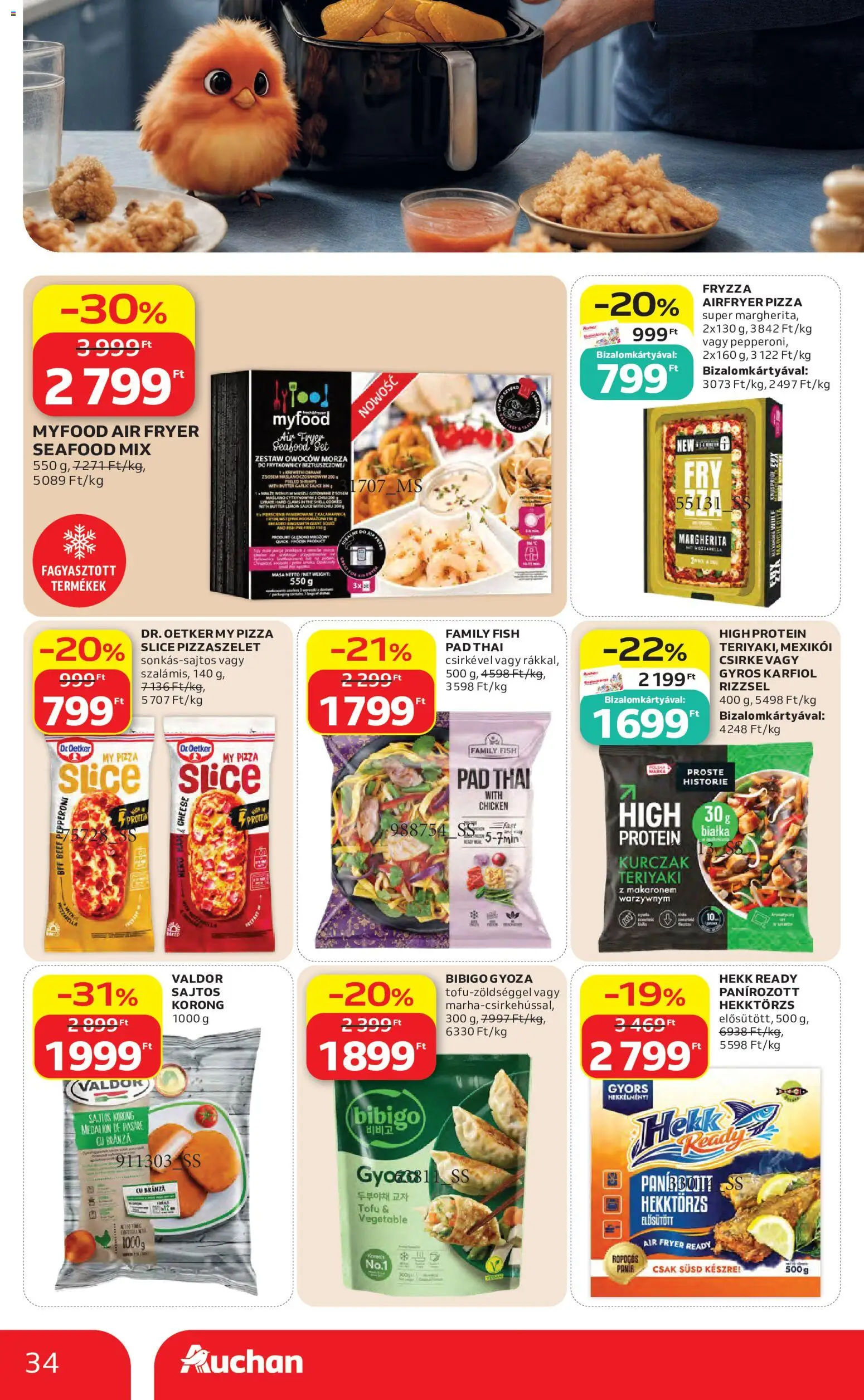 Auchan akciós újság Akciós újság in Magyarország