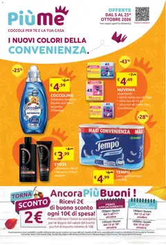 IperSoap PiùMe volantino