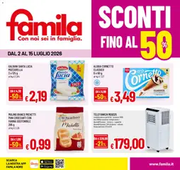 Famila Famila volantino