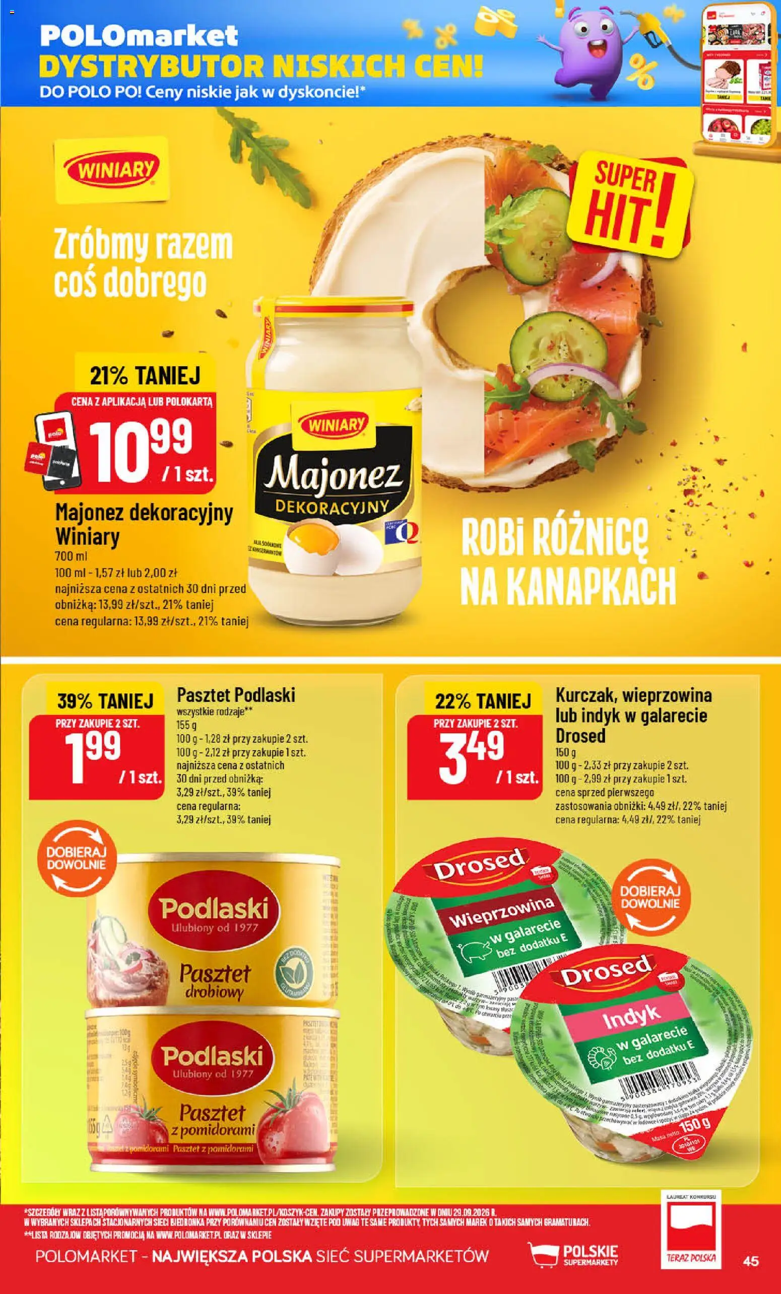 POLOmarket gazetka Gazetka in Polska
